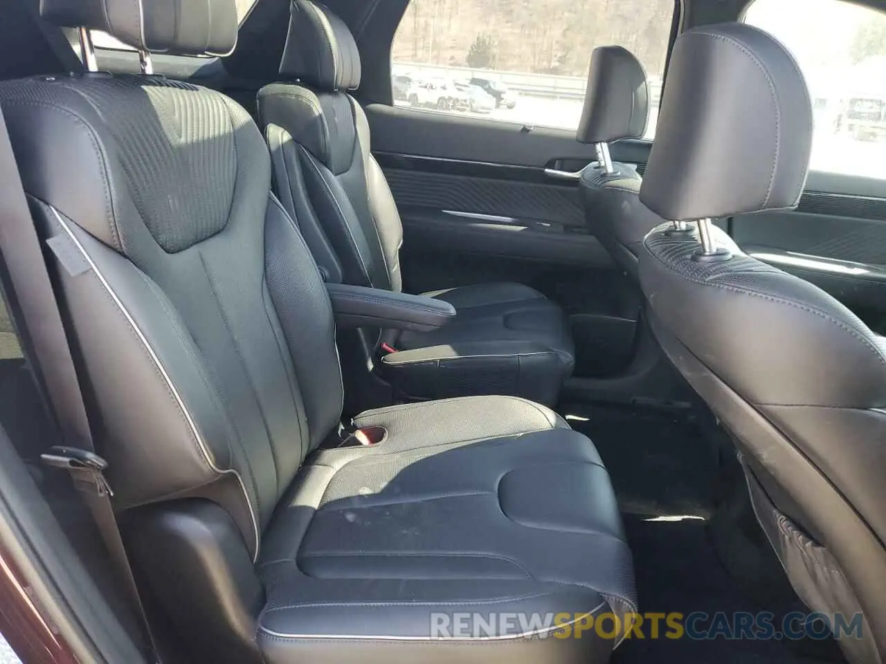 11 Photograph of a damaged car KM8R7DGE7PU572340 HYUNDAI PALISADE 2023