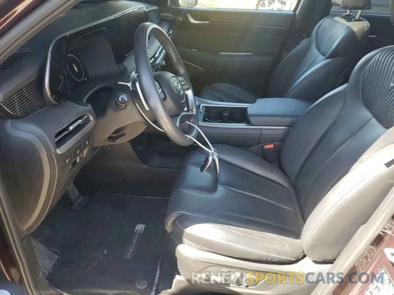 7 Photograph of a damaged car KM8R7DGE7PU572340 HYUNDAI PALISADE 2023