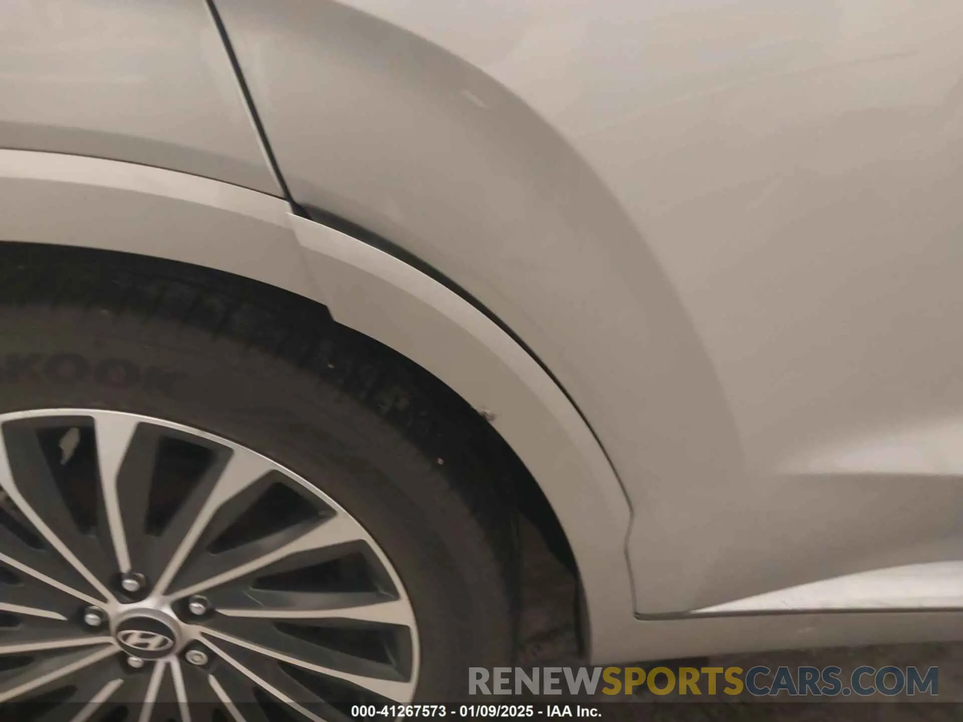 21 Photograph of a damaged car KM8R7DGE7PU639129 HYUNDAI PALISADE 2023
