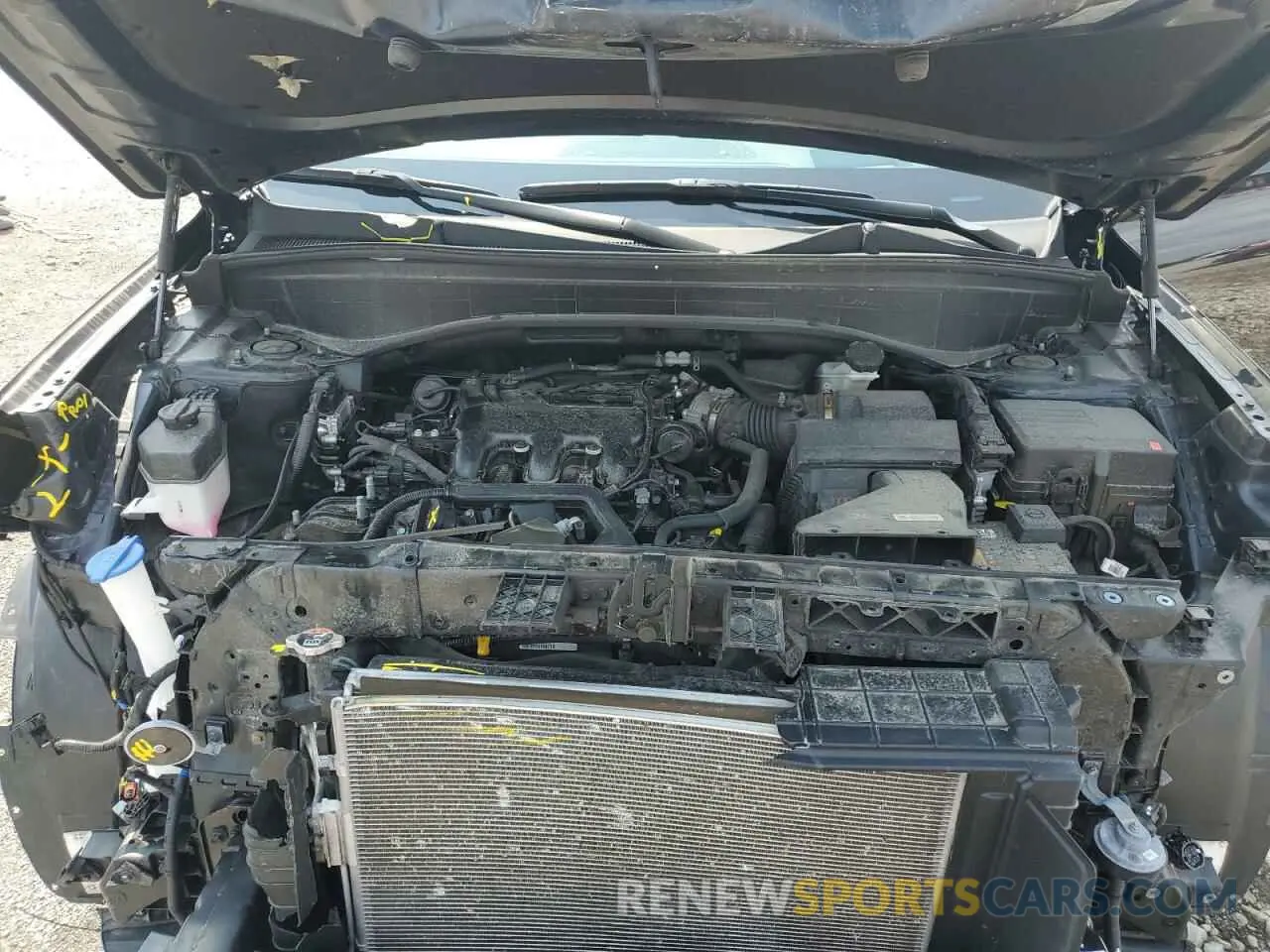 12 Photograph of a damaged car KM8R7DGE8PU509263 HYUNDAI PALISADE 2023