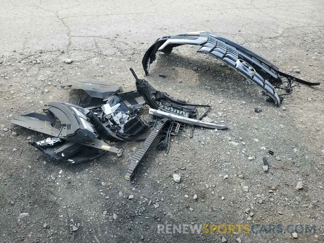 13 Photograph of a damaged car KM8R7DGE8PU509263 HYUNDAI PALISADE 2023
