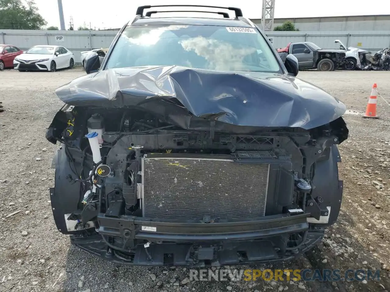 5 Photograph of a damaged car KM8R7DGE8PU509263 HYUNDAI PALISADE 2023