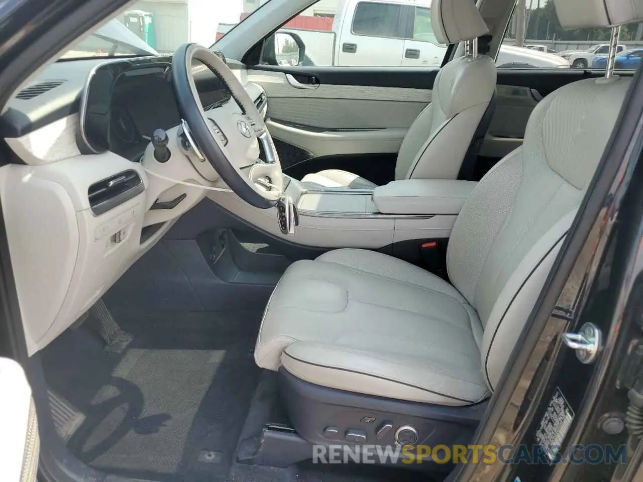 7 Photograph of a damaged car KM8R7DGE8PU509263 HYUNDAI PALISADE 2023