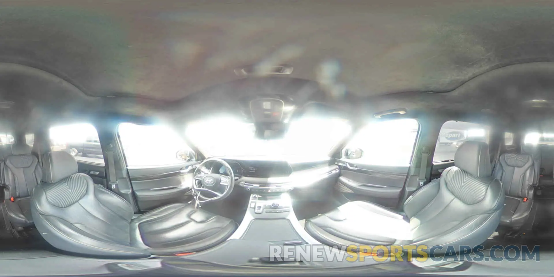 16 Photograph of a damaged car KM8R7DGE8PU537239 HYUNDAI PALISADE 2023