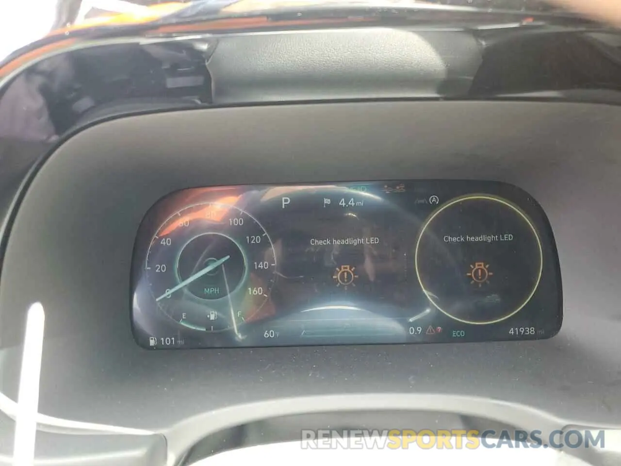 9 Photograph of a damaged car KM8R7DGE8PU537239 HYUNDAI PALISADE 2023