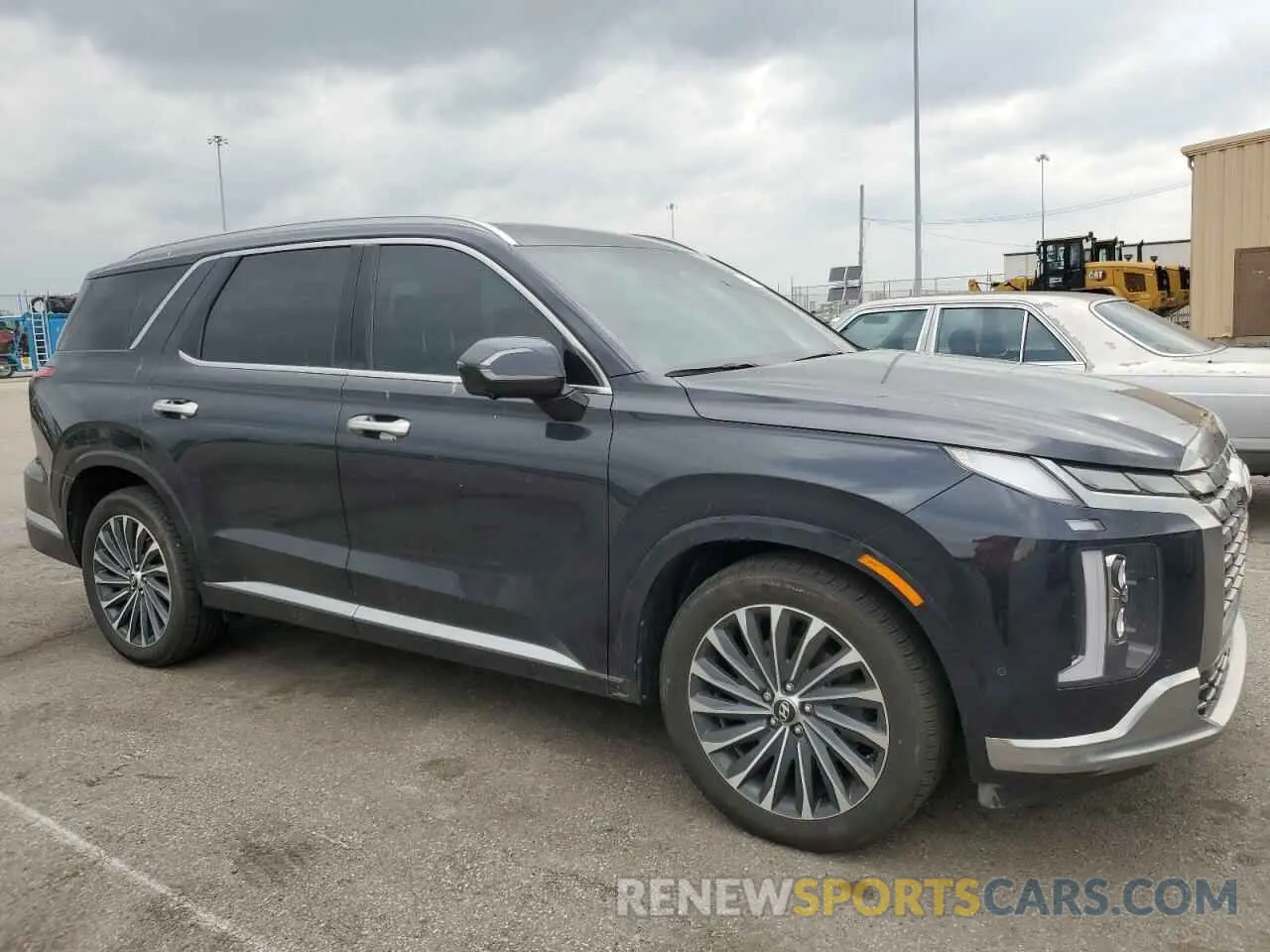 4 Photograph of a damaged car KM8R7DGE9PU515265 HYUNDAI PALISADE 2023