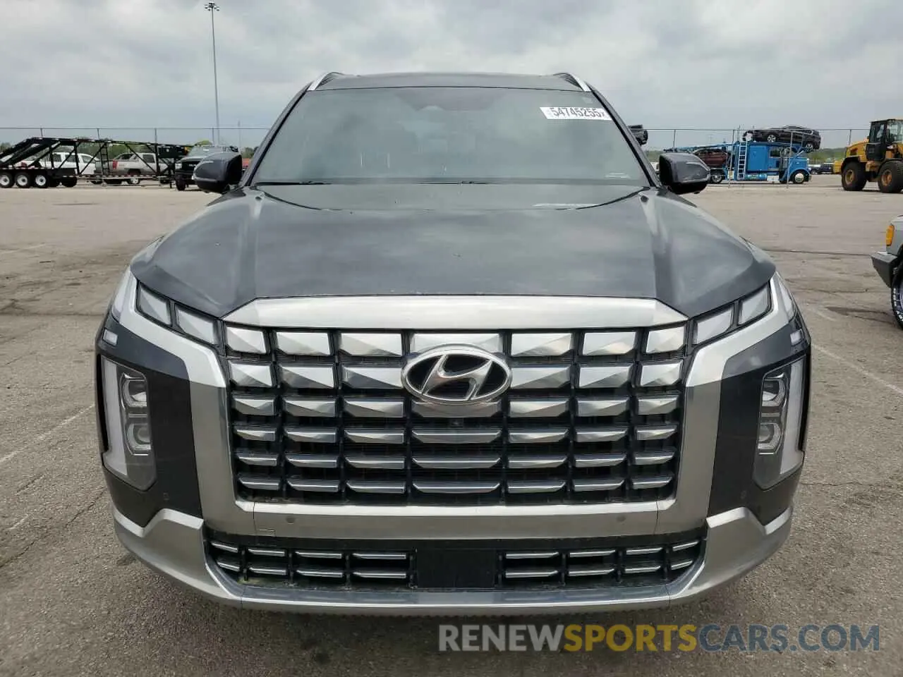 5 Photograph of a damaged car KM8R7DGE9PU515265 HYUNDAI PALISADE 2023