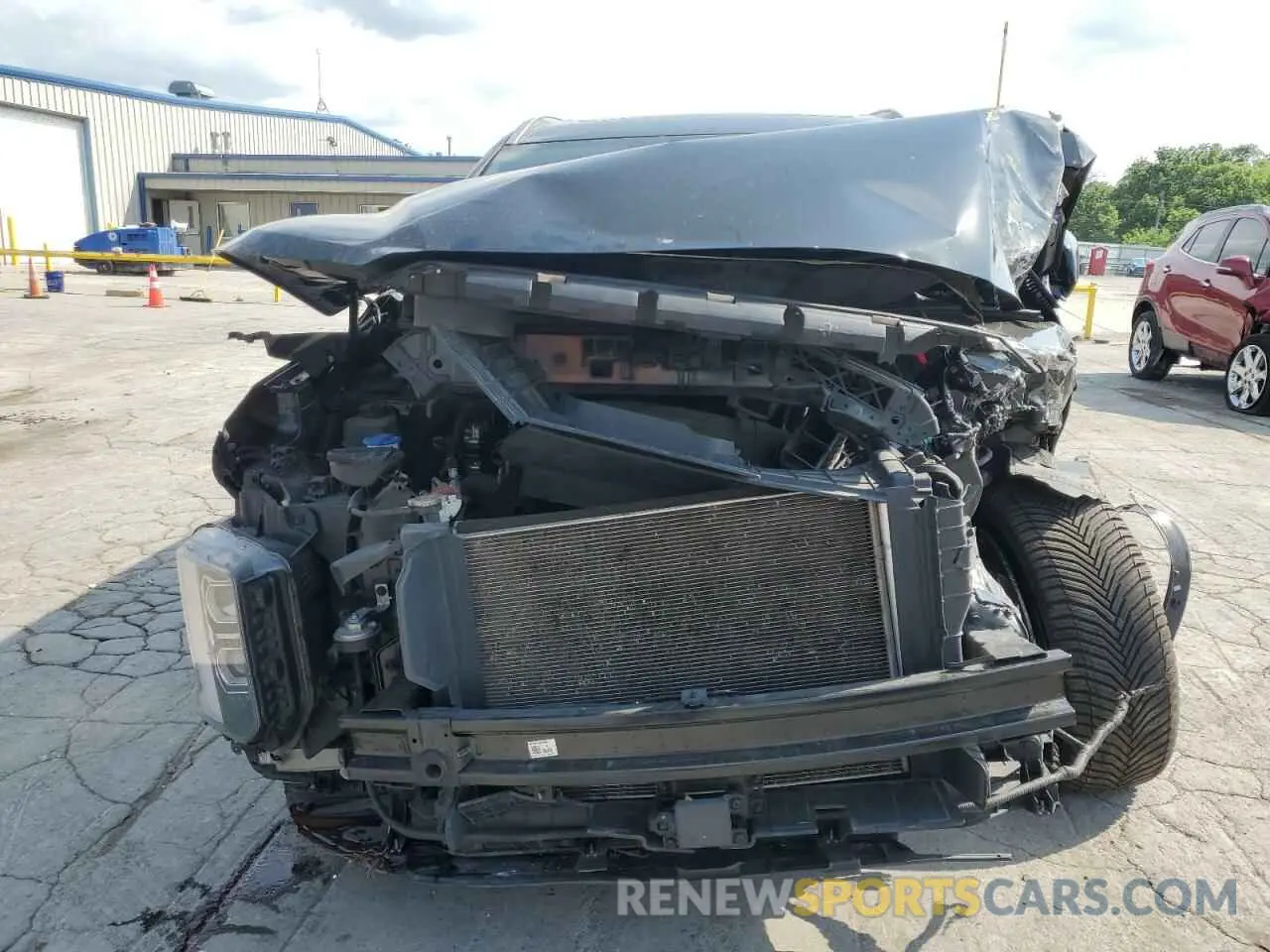 5 Photograph of a damaged car KM8R7DGE9PU535127 HYUNDAI PALISADE 2023