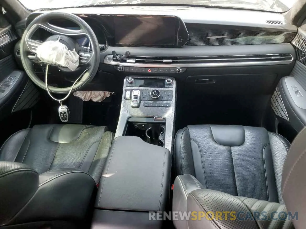 8 Photograph of a damaged car KM8R7DGE9PU535127 HYUNDAI PALISADE 2023