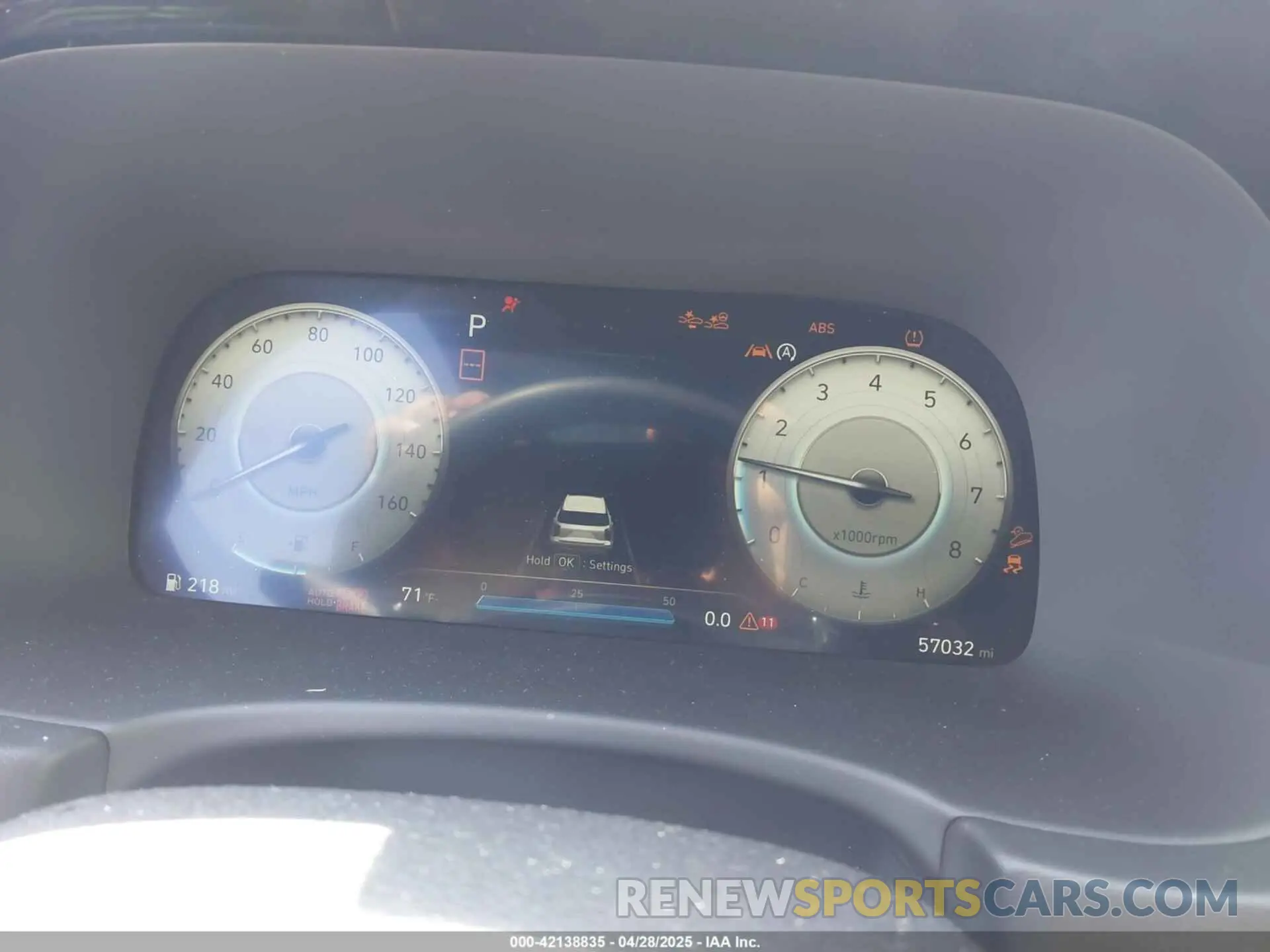 7 Photograph of a damaged car KM8R7DGE9PU591567 HYUNDAI PALISADE 2023
