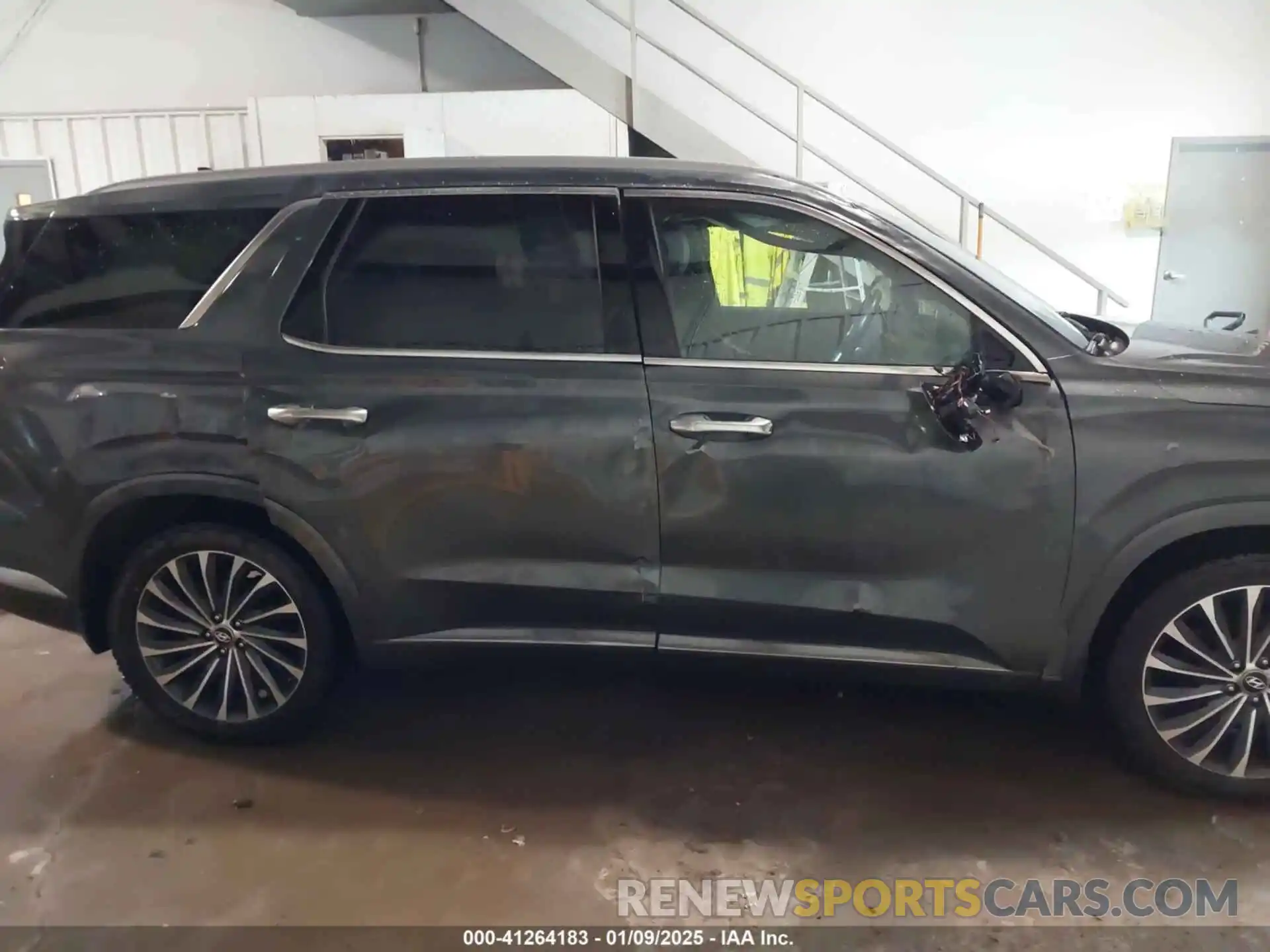 13 Photograph of a damaged car KM8R7DGEXPU530499 HYUNDAI PALISADE 2023