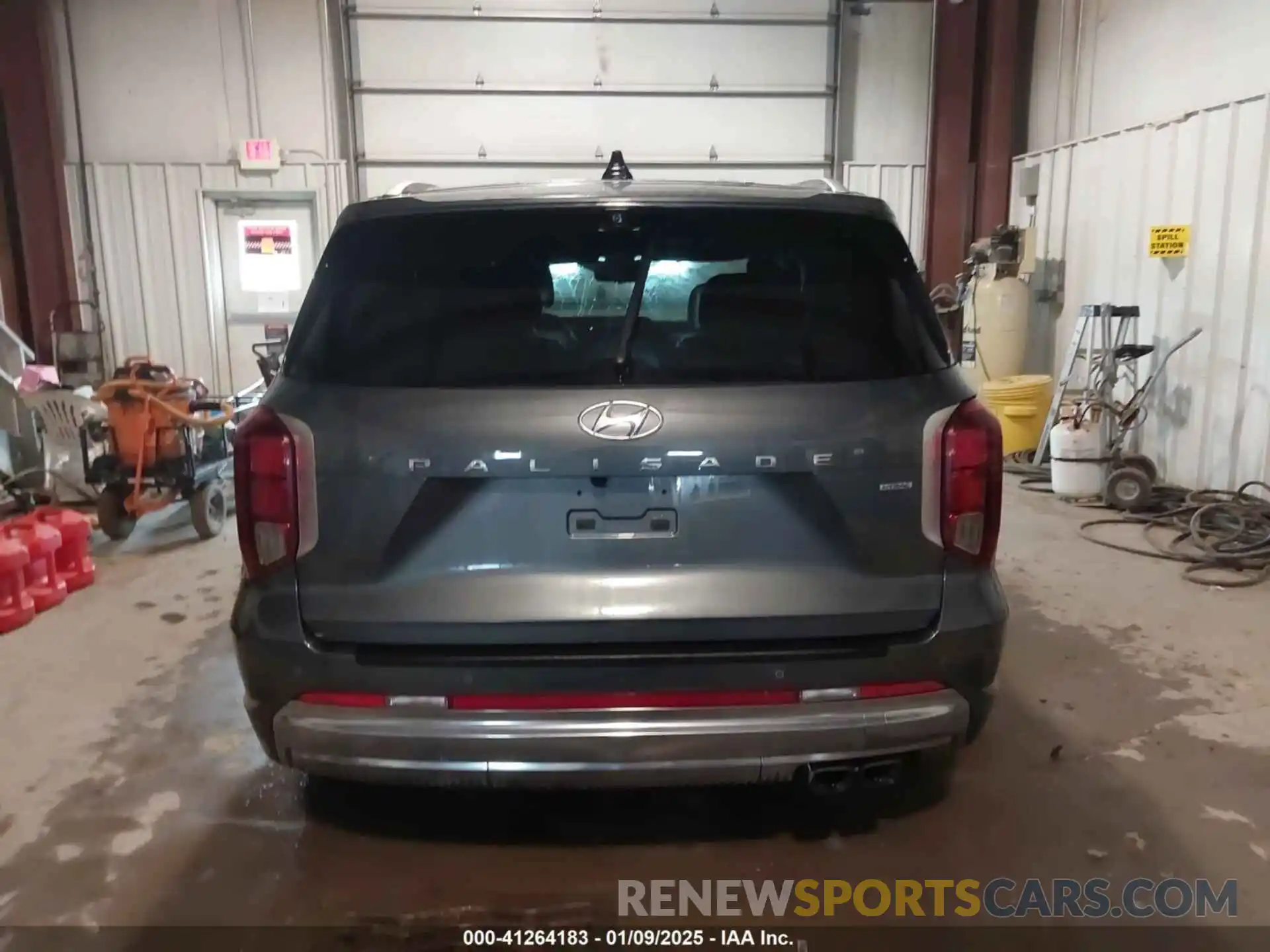 16 Photograph of a damaged car KM8R7DGEXPU530499 HYUNDAI PALISADE 2023