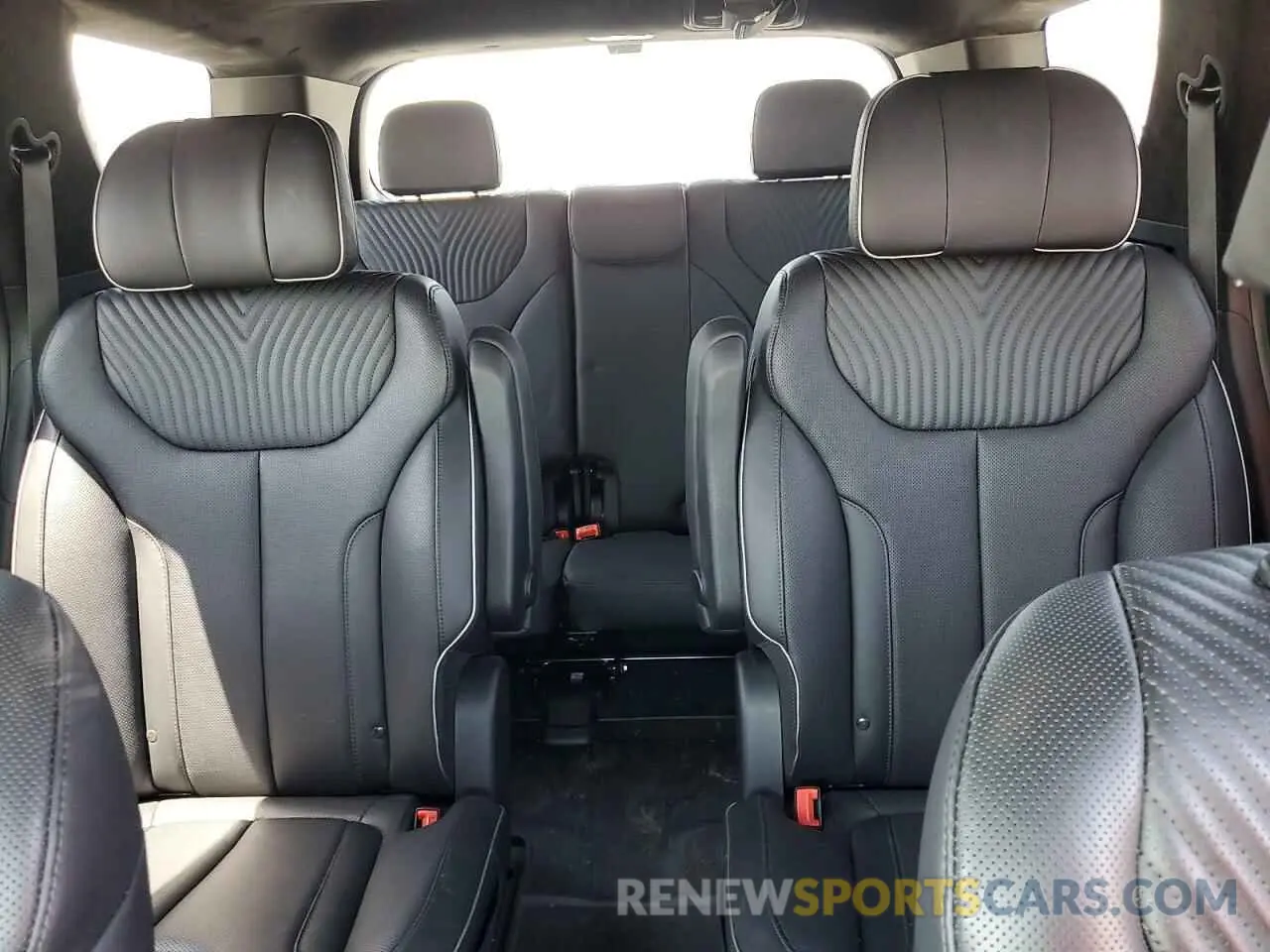 10 Photograph of a damaged car KM8R7DGEXPU599208 HYUNDAI PALISADE 2023