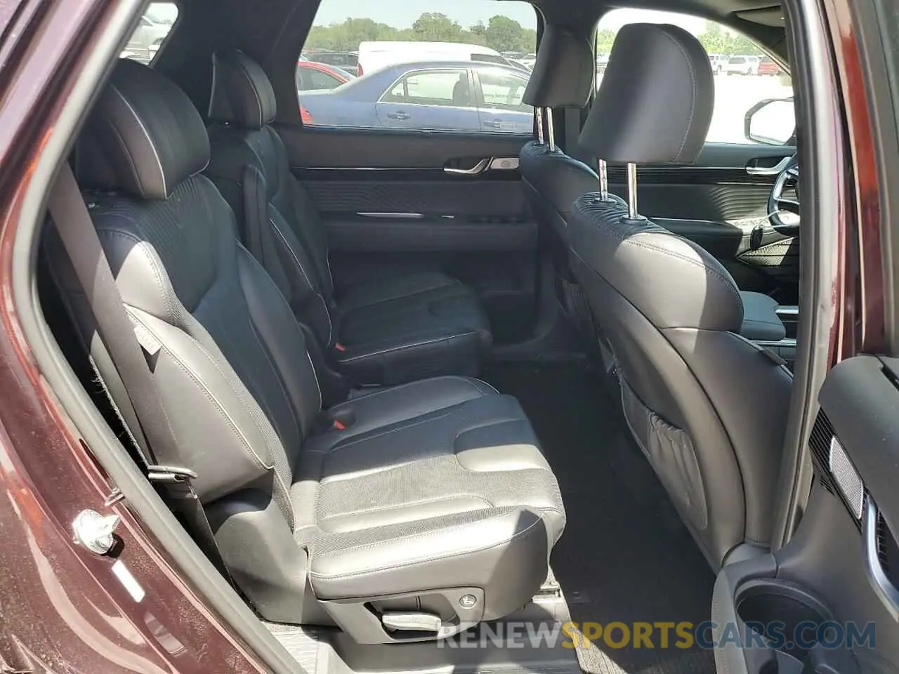 11 Photograph of a damaged car KM8R7DGEXPU599208 HYUNDAI PALISADE 2023