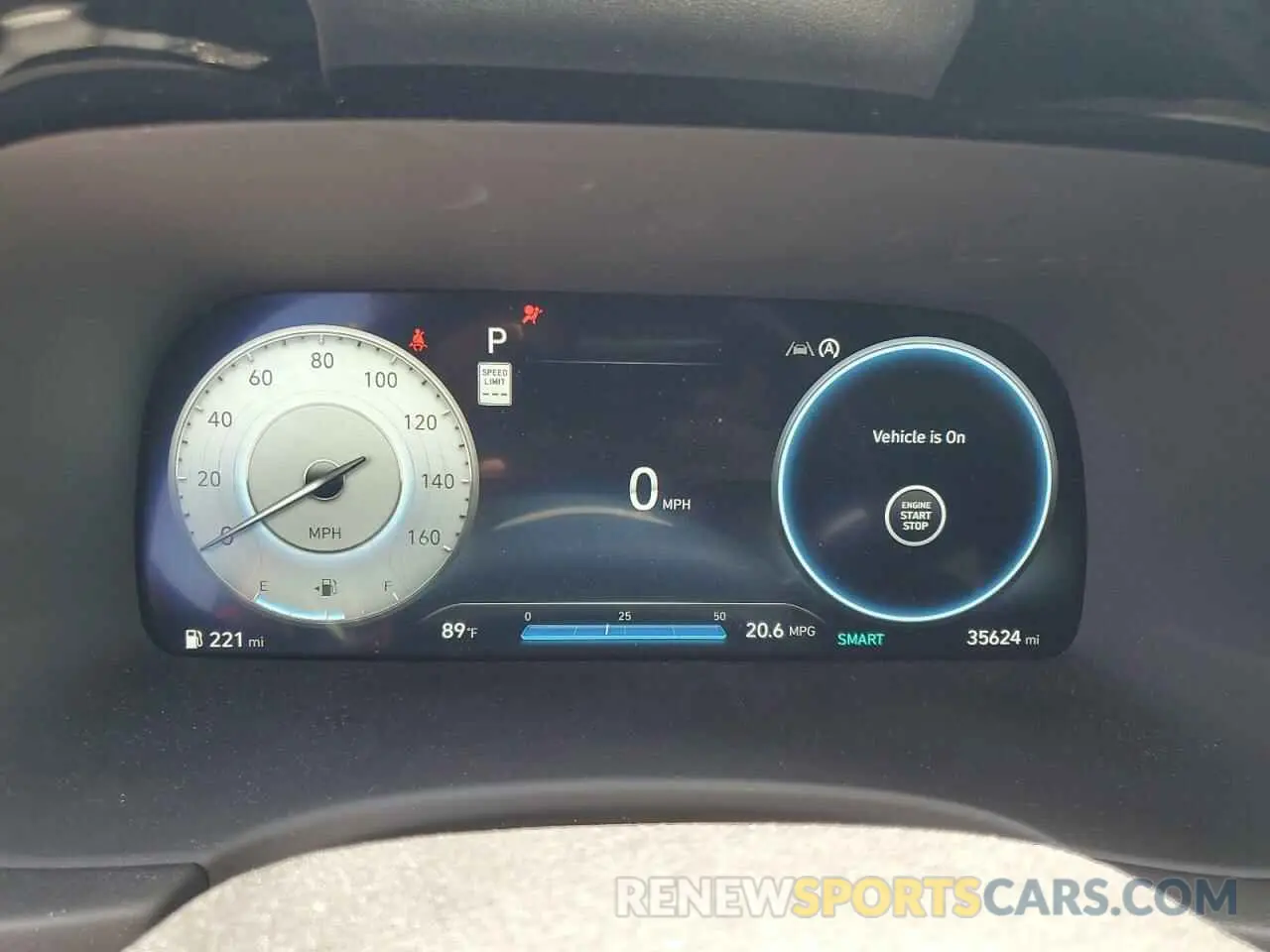 9 Photograph of a damaged car KM8R7DGEXPU599208 HYUNDAI PALISADE 2023