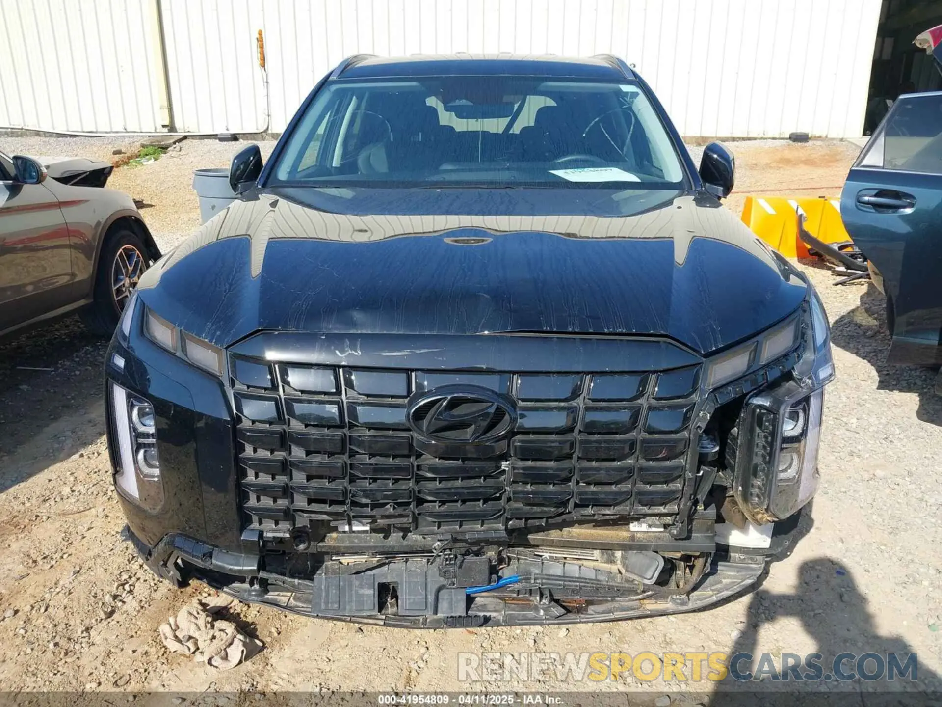 13 Photograph of a damaged car KM8R24GE0RU803824 HYUNDAI PALISADE 2024