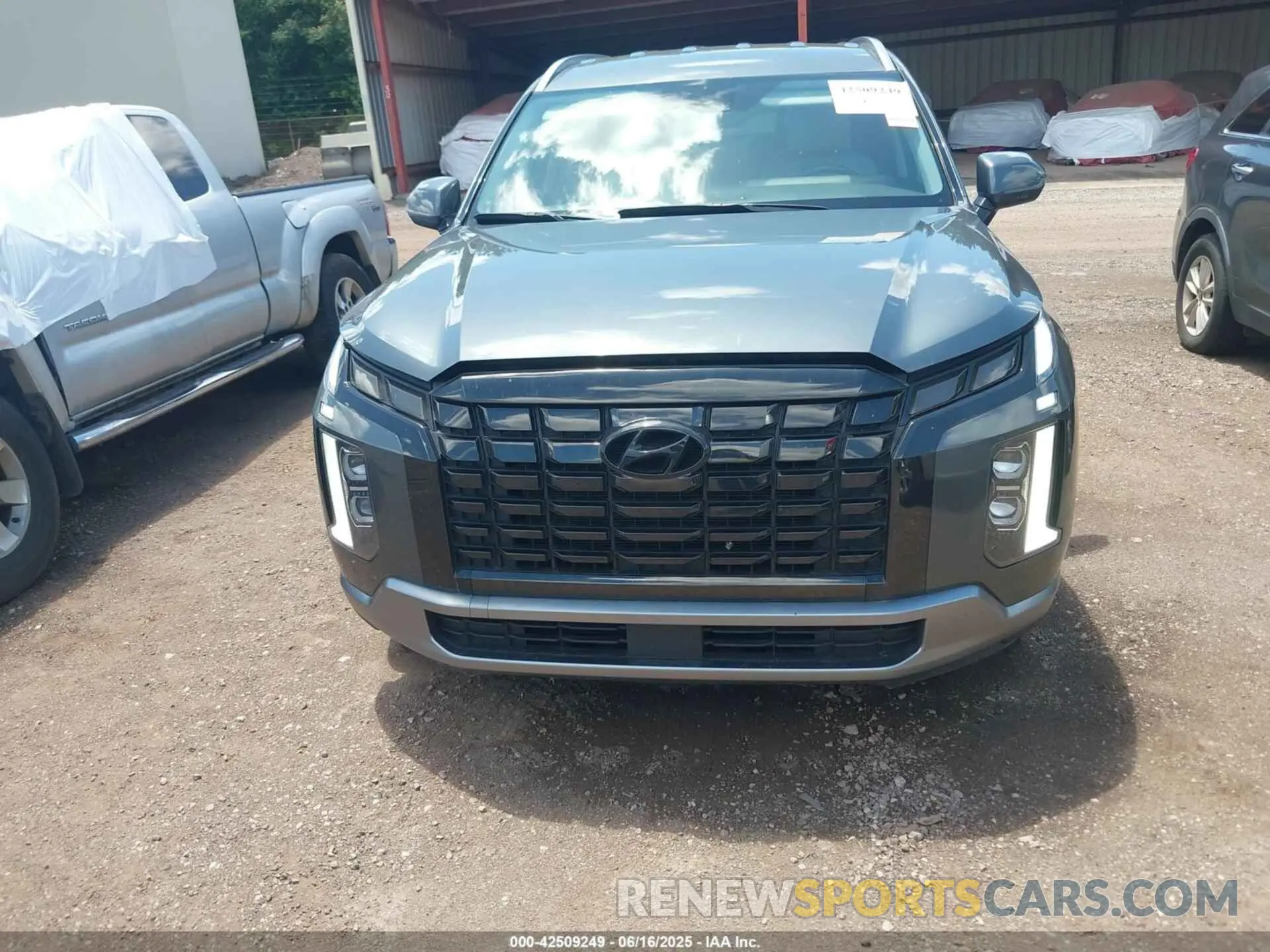 12 Photograph of a damaged car KM8R24GE2RU742301 HYUNDAI PALISADE 2024
