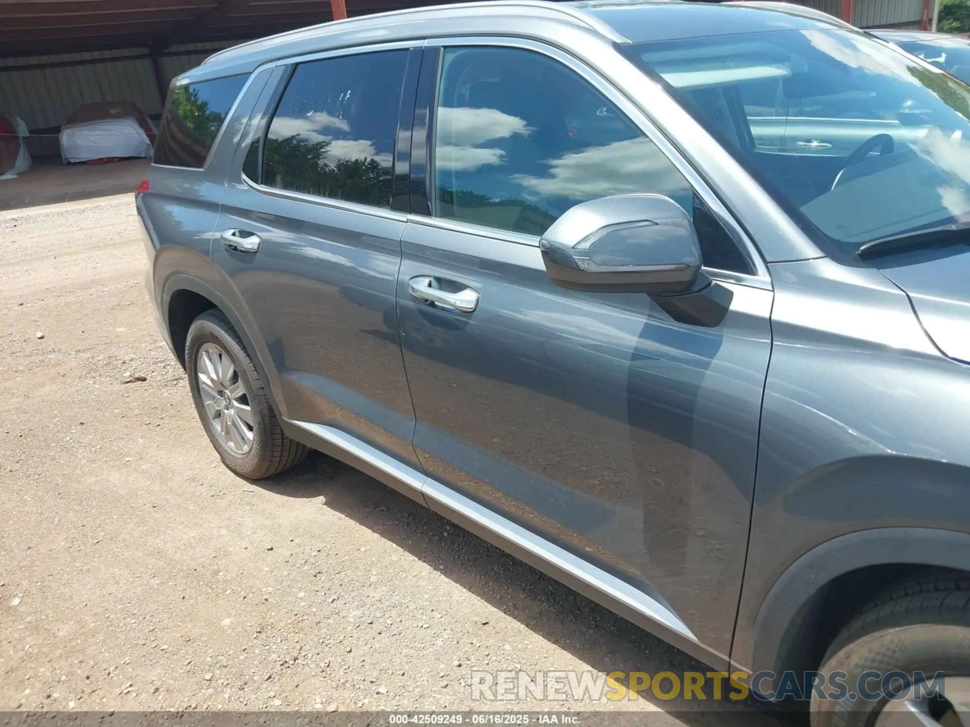 13 Photograph of a damaged car KM8R24GE2RU742301 HYUNDAI PALISADE 2024