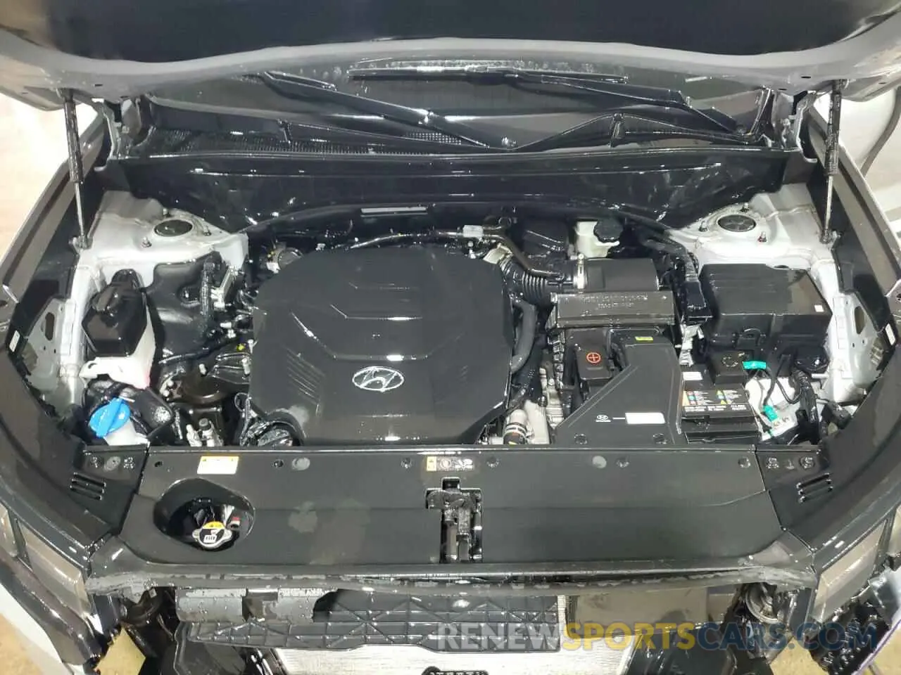 12 Photograph of a damaged car KM8R24GE3RU712904 HYUNDAI PALISADE 2024