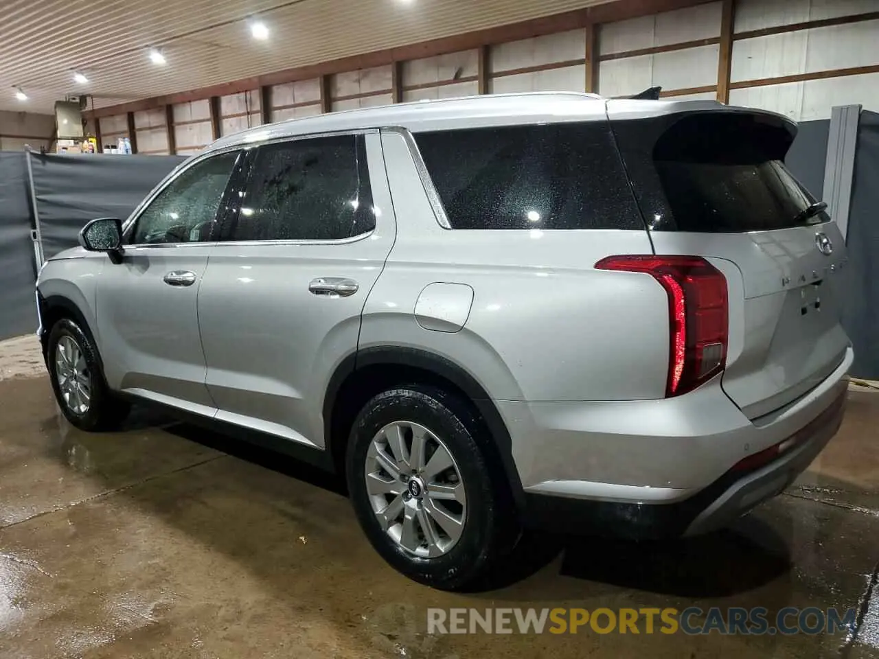 2 Photograph of a damaged car KM8R24GE3RU712904 HYUNDAI PALISADE 2024