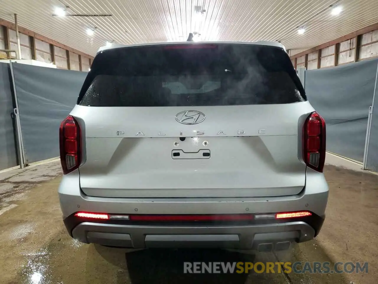6 Photograph of a damaged car KM8R24GE3RU712904 HYUNDAI PALISADE 2024