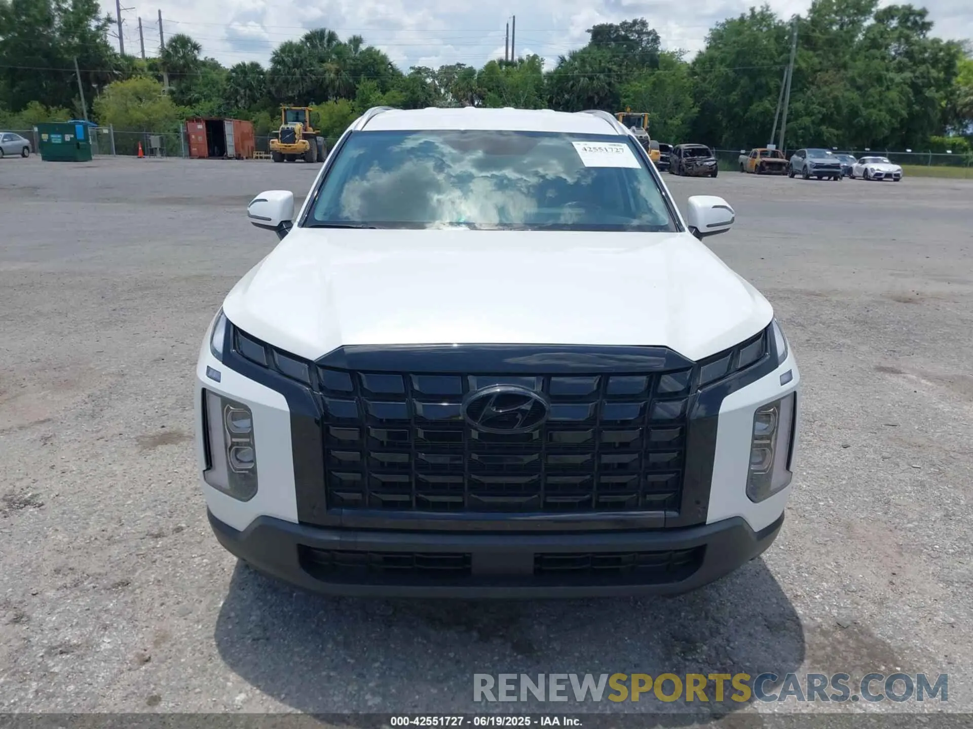 12 Photograph of a damaged car KM8R24GE3RU779664 HYUNDAI PALISADE 2024