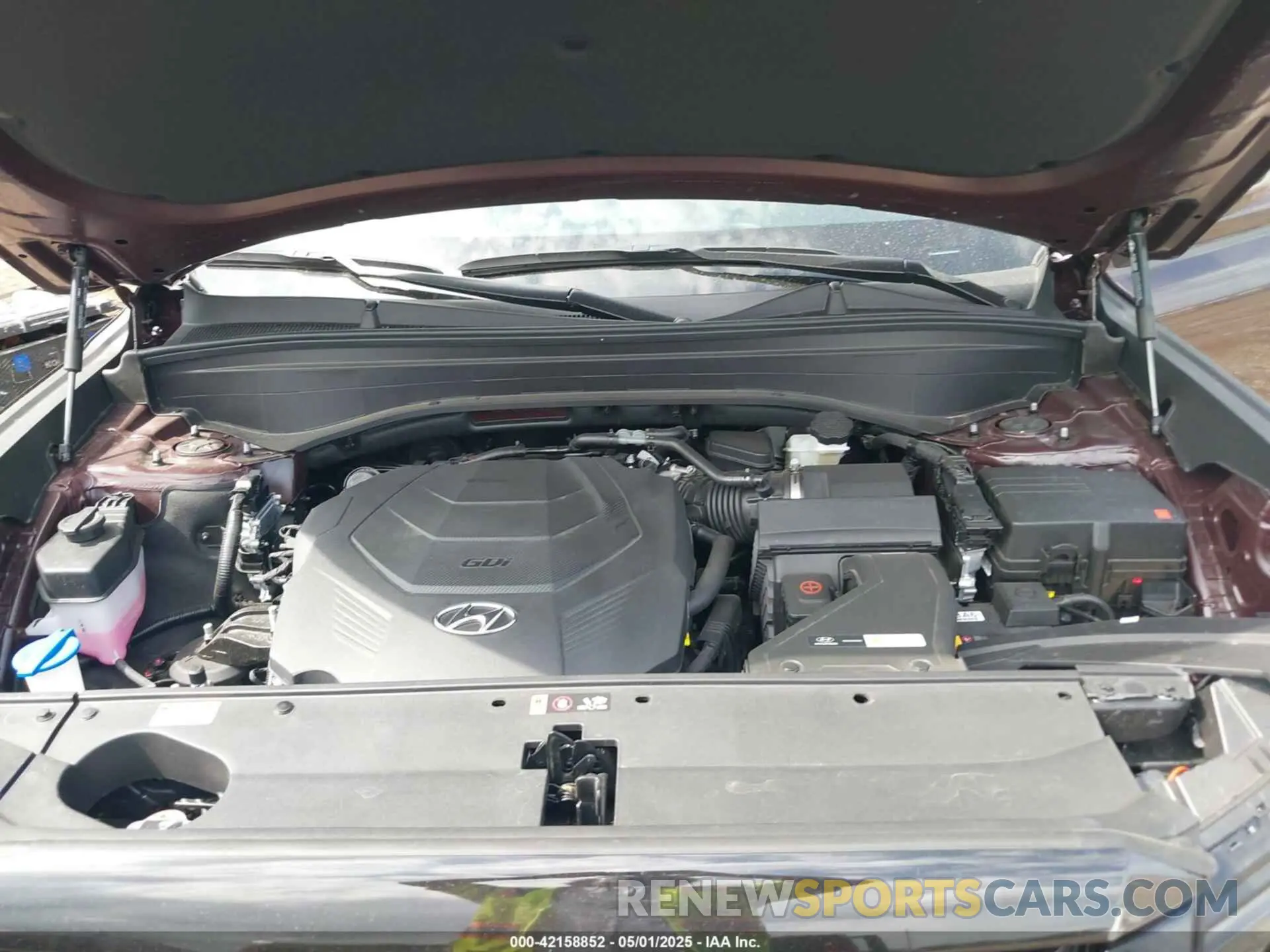 10 Photograph of a damaged car KM8R24GE3RU796125 HYUNDAI PALISADE 2024