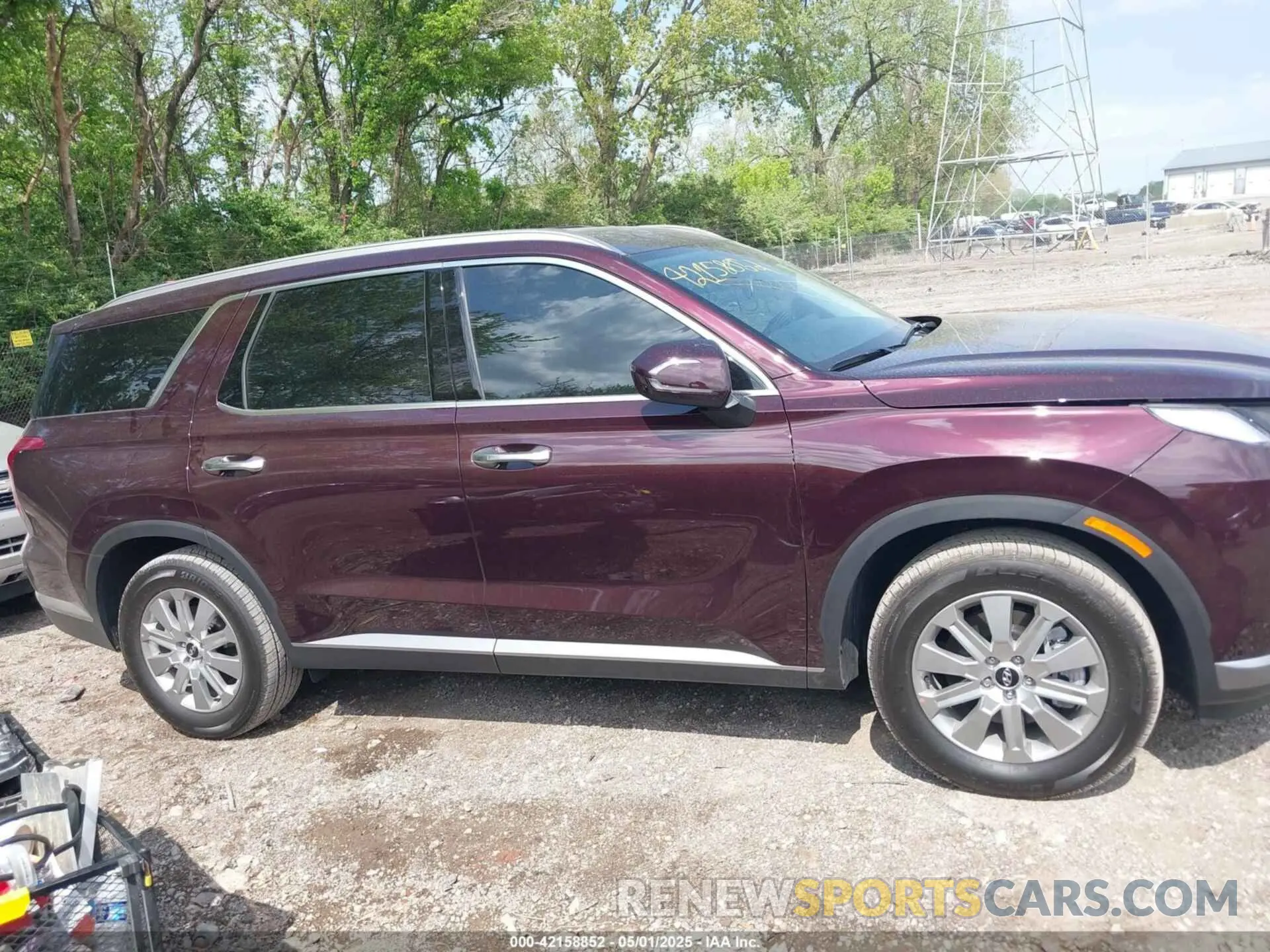 13 Photograph of a damaged car KM8R24GE3RU796125 HYUNDAI PALISADE 2024