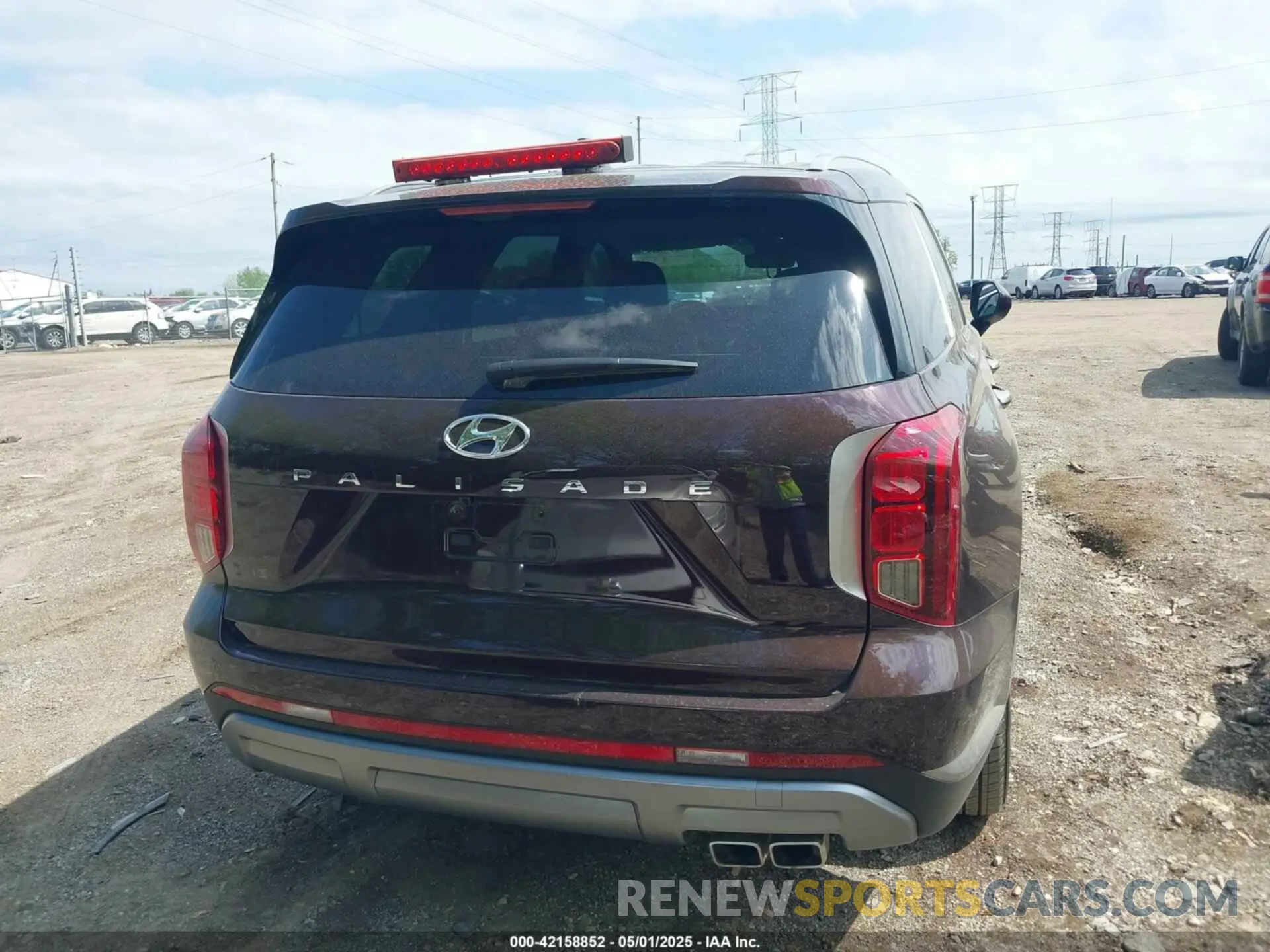 16 Photograph of a damaged car KM8R24GE3RU796125 HYUNDAI PALISADE 2024