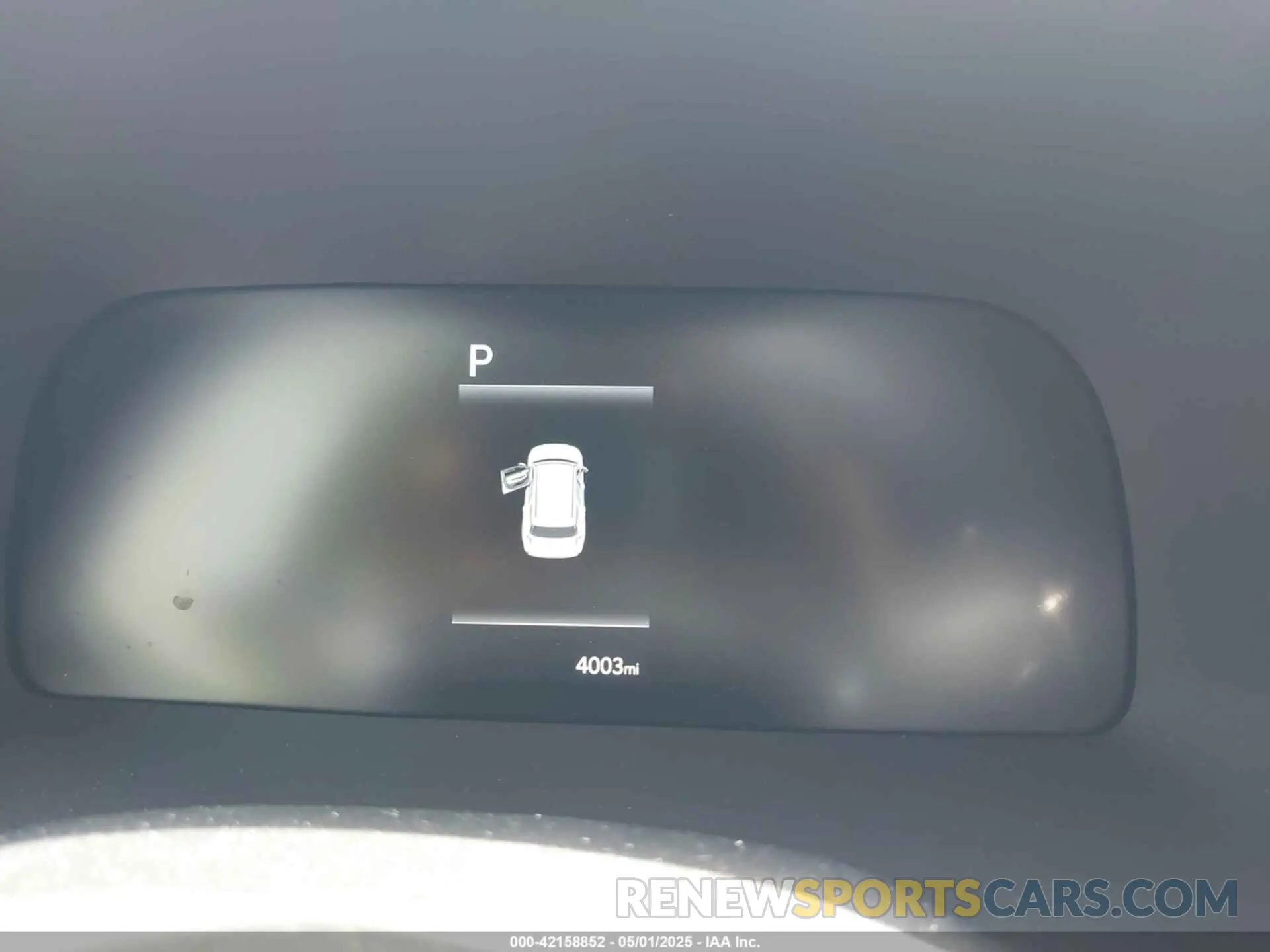7 Photograph of a damaged car KM8R24GE3RU796125 HYUNDAI PALISADE 2024