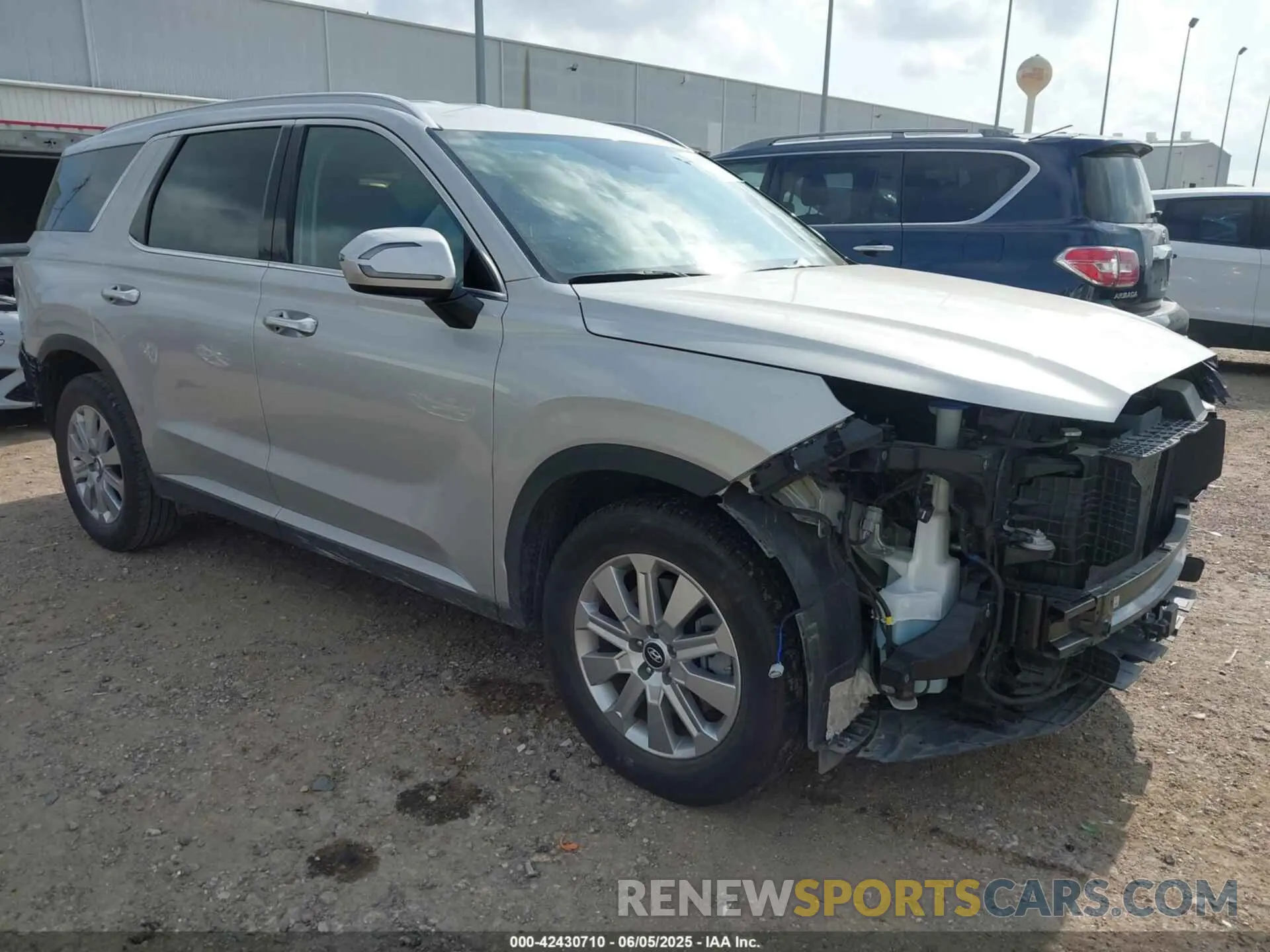 1 Photograph of a damaged car KM8R24GE3RU800173 HYUNDAI PALISADE 2024