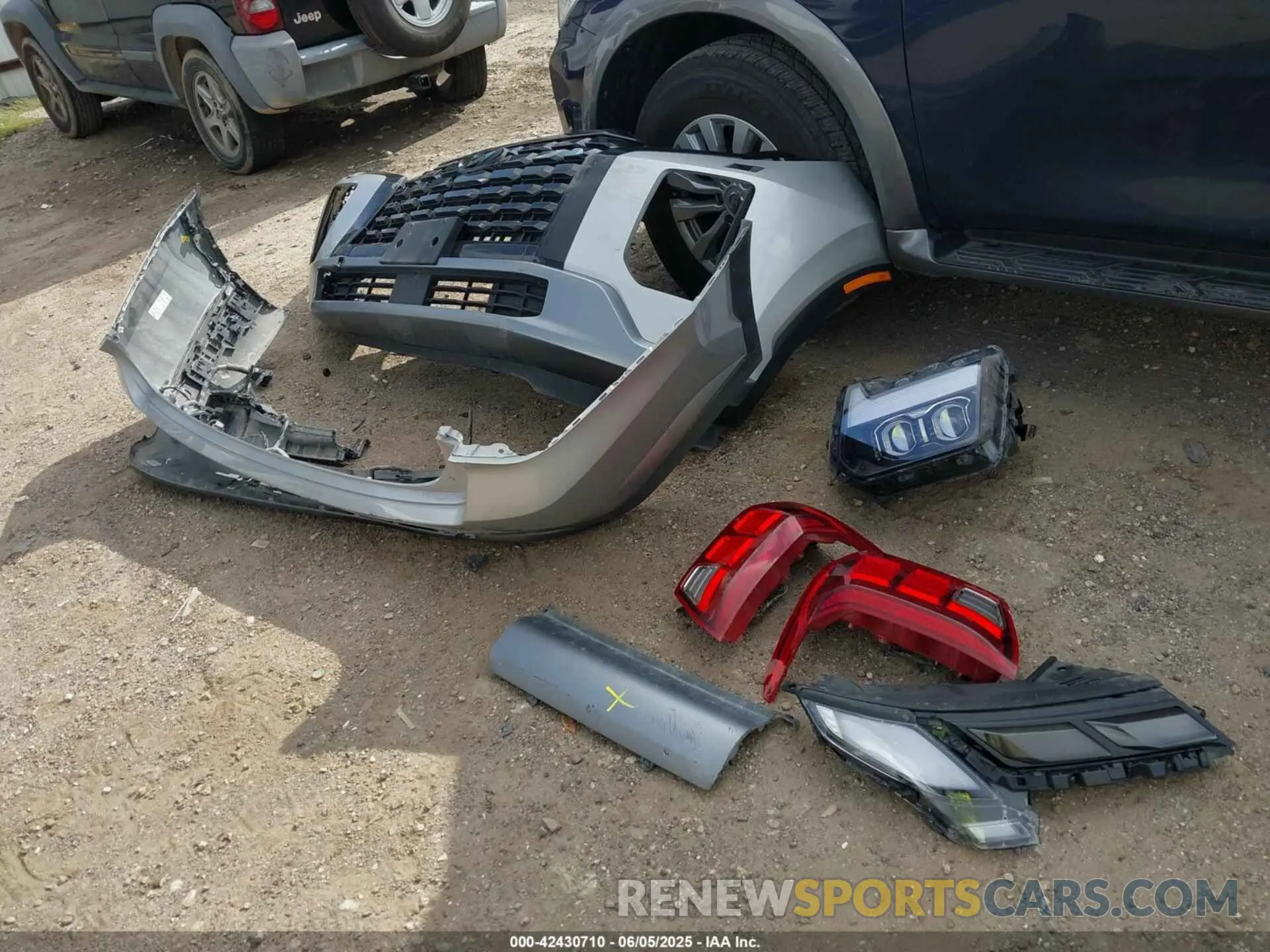 12 Photograph of a damaged car KM8R24GE3RU800173 HYUNDAI PALISADE 2024