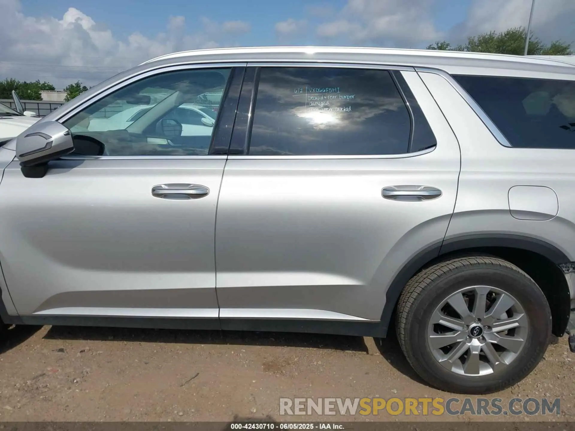 15 Photograph of a damaged car KM8R24GE3RU800173 HYUNDAI PALISADE 2024