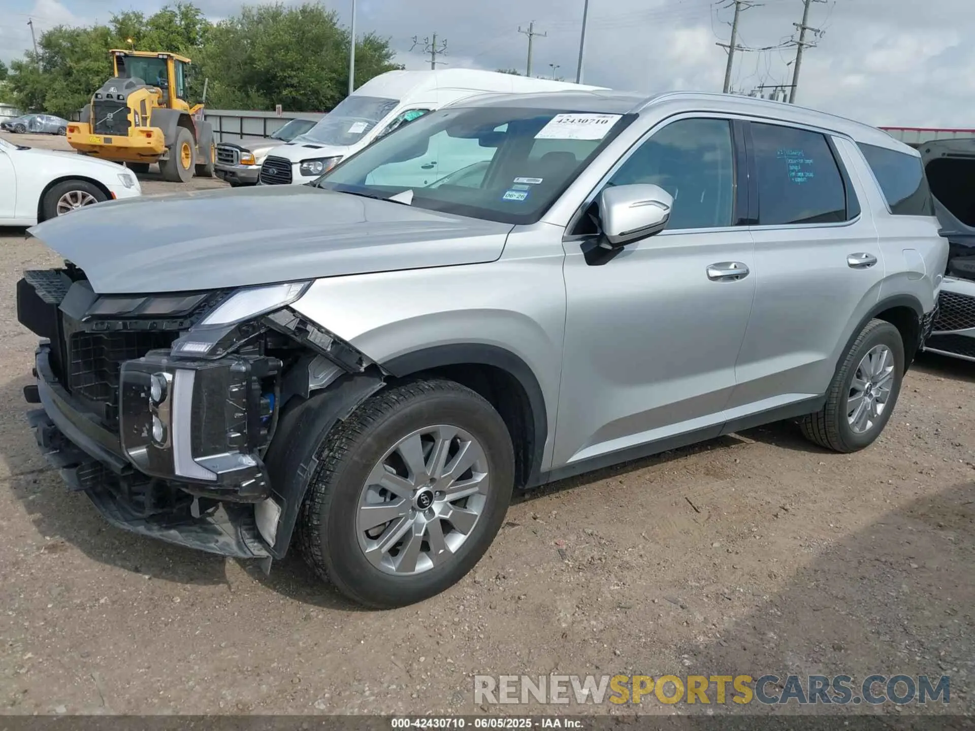 2 Photograph of a damaged car KM8R24GE3RU800173 HYUNDAI PALISADE 2024