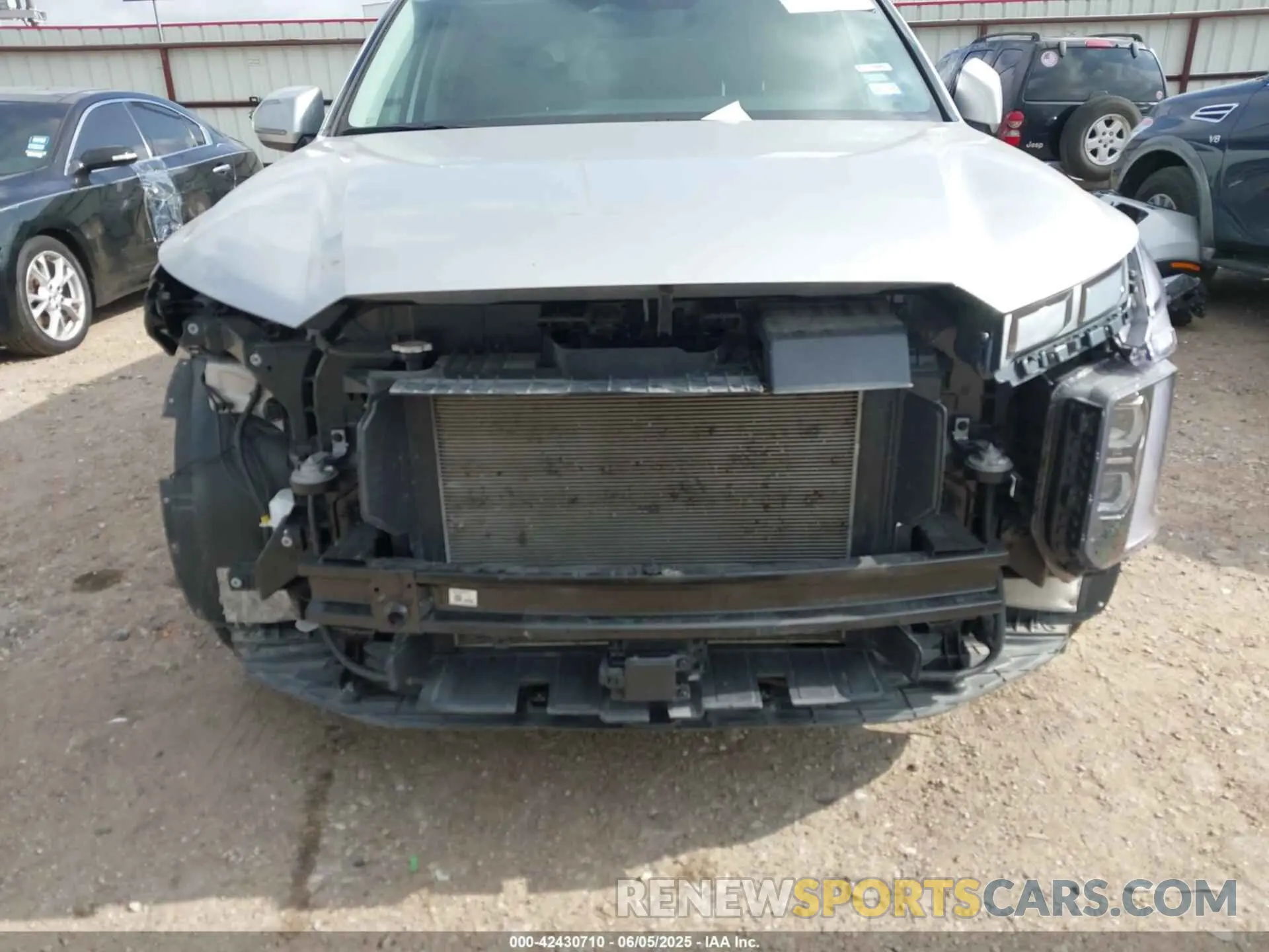 6 Photograph of a damaged car KM8R24GE3RU800173 HYUNDAI PALISADE 2024