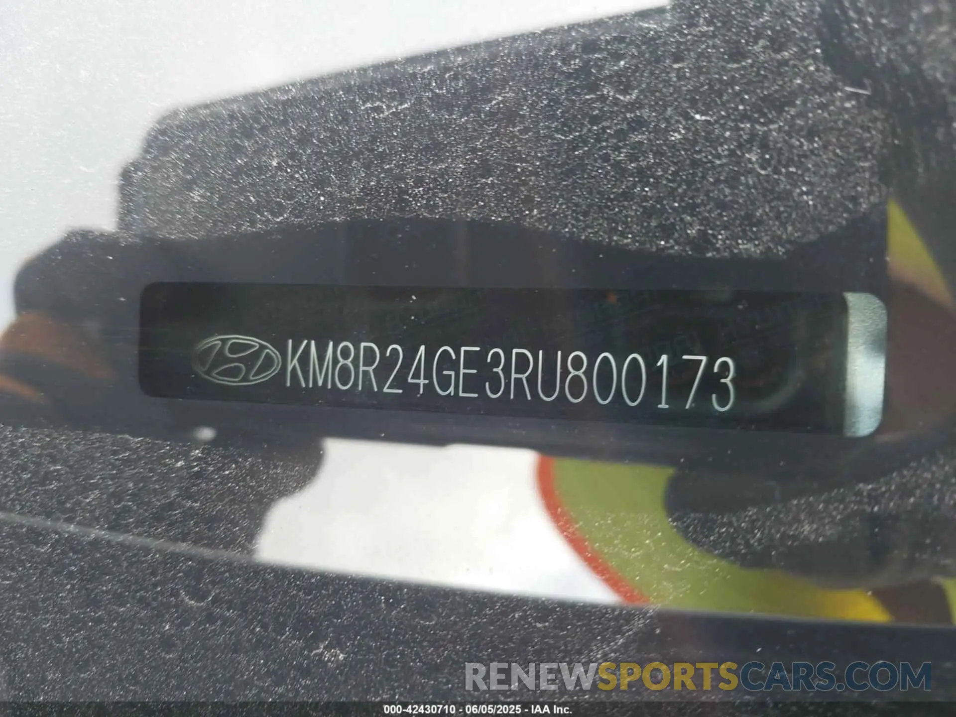 9 Photograph of a damaged car KM8R24GE3RU800173 HYUNDAI PALISADE 2024
