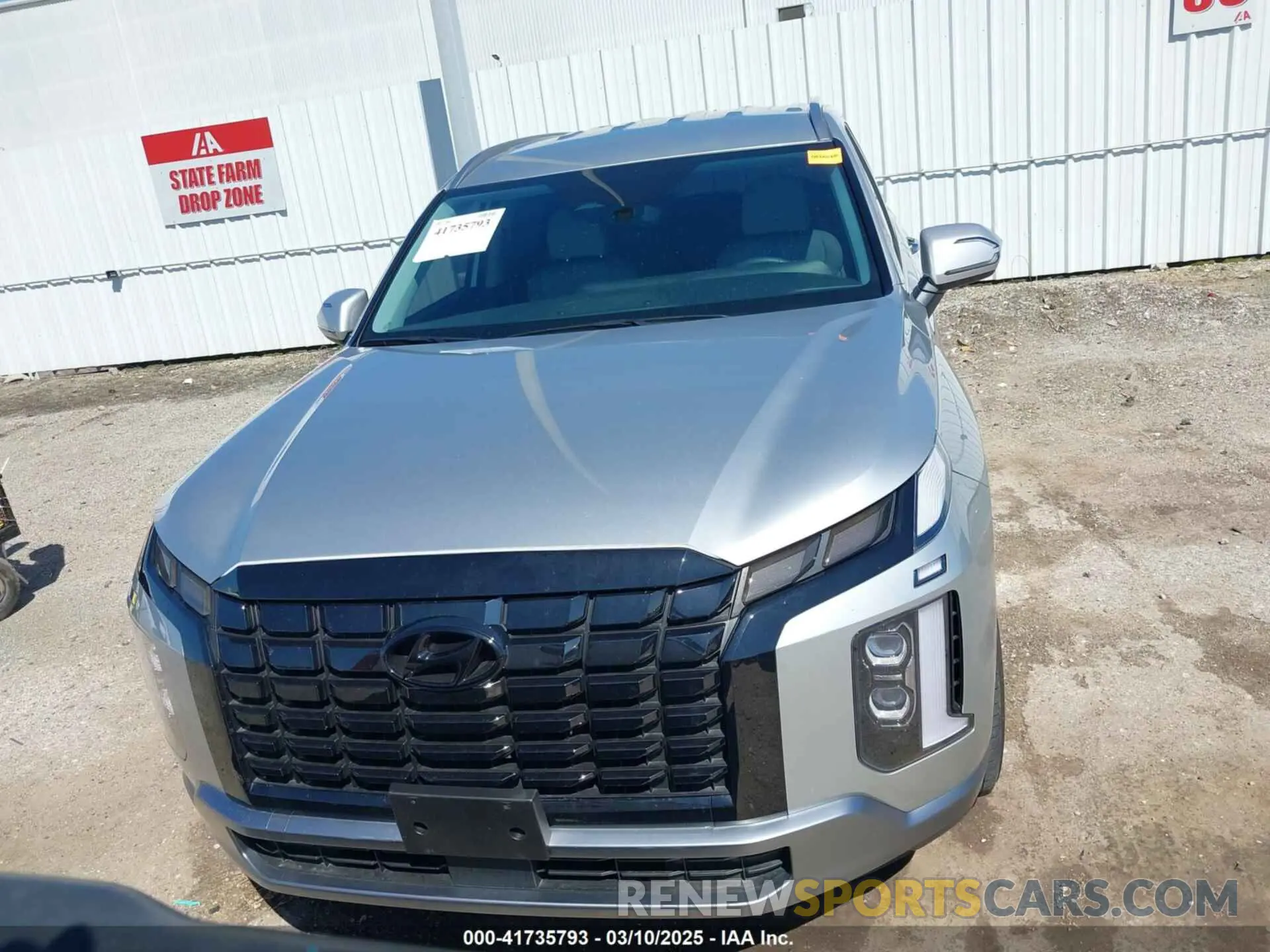12 Photograph of a damaged car KM8R24GE4RU740923 HYUNDAI PALISADE 2024