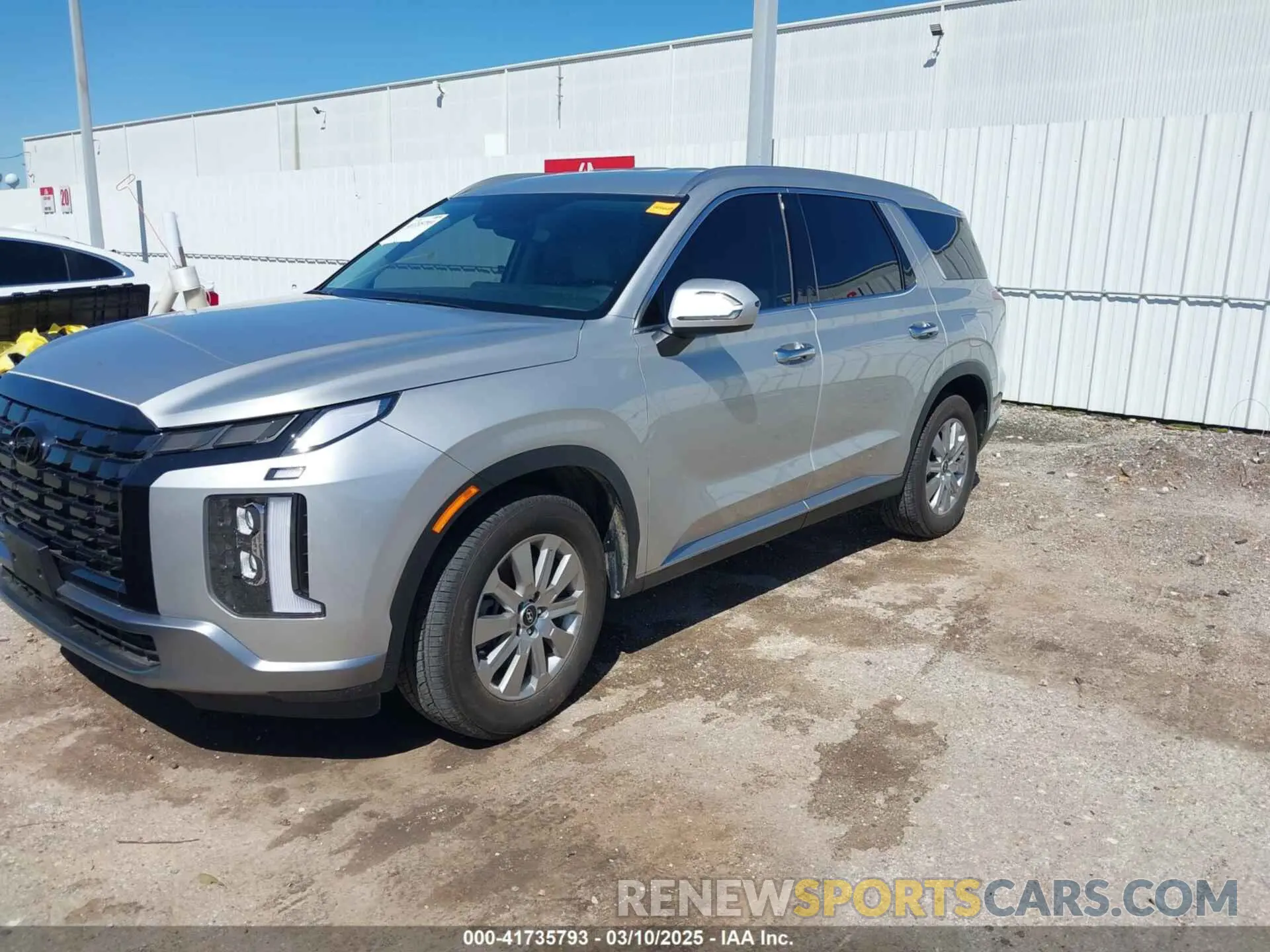 2 Photograph of a damaged car KM8R24GE4RU740923 HYUNDAI PALISADE 2024