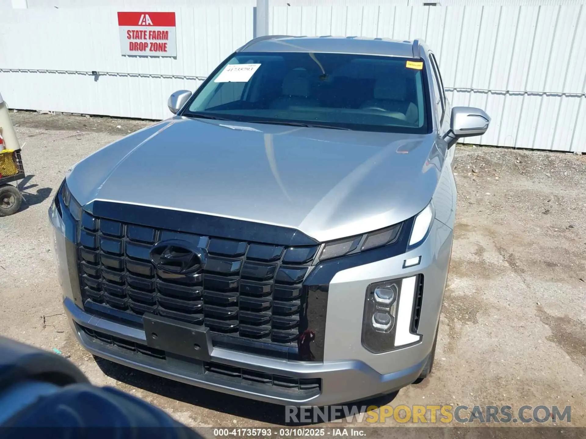 6 Photograph of a damaged car KM8R24GE4RU740923 HYUNDAI PALISADE 2024