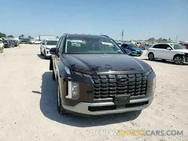 12 Photograph of a damaged car KM8R24GE5RU780167 HYUNDAI PALISADE 2024