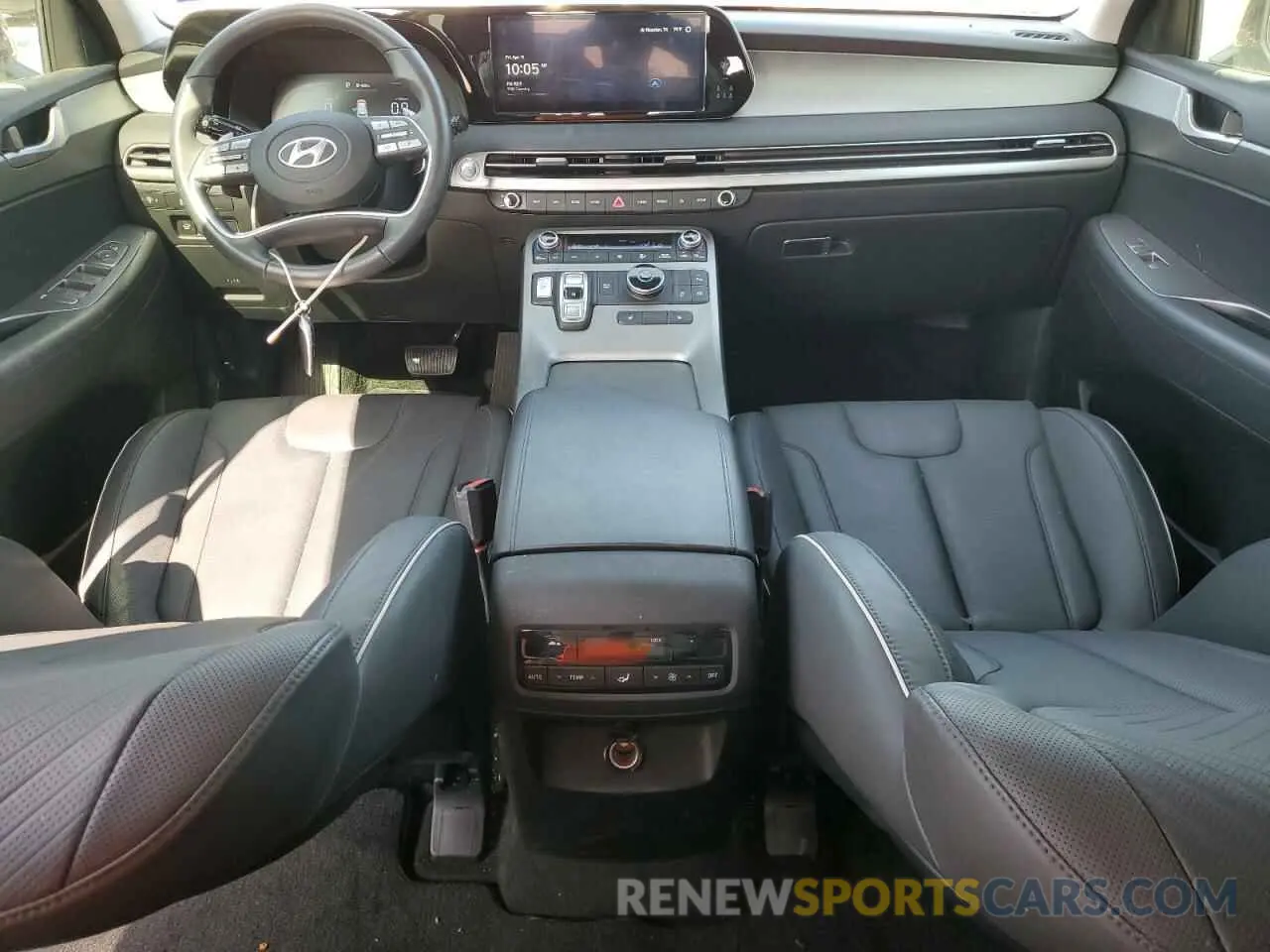 8 Photograph of a damaged car KM8R24GE5RU780167 HYUNDAI PALISADE 2024