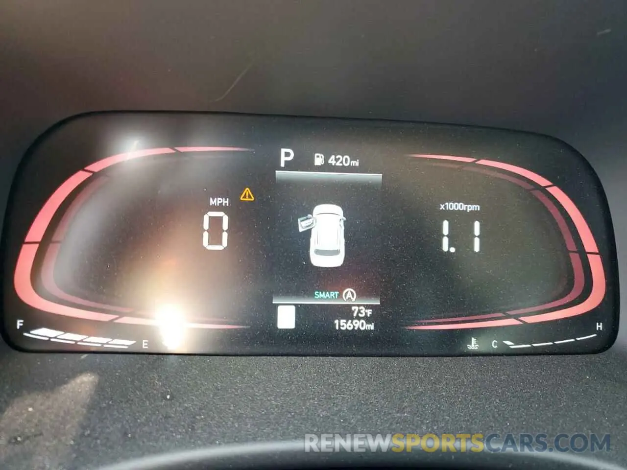 9 Photograph of a damaged car KM8R24GE5RU780167 HYUNDAI PALISADE 2024