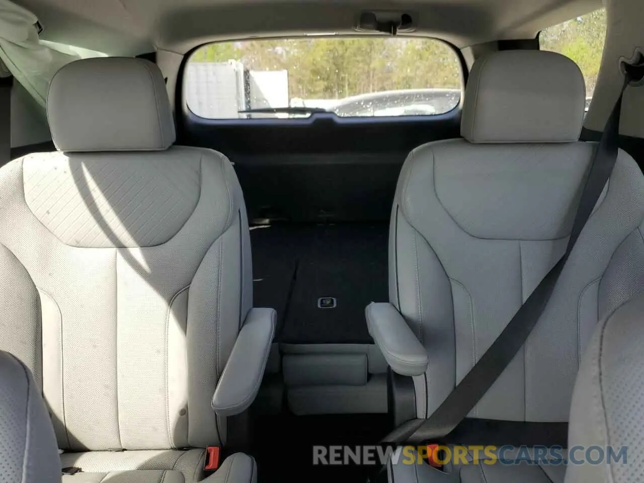 10 Photograph of a damaged car KM8R24GE6RU710404 HYUNDAI PALISADE 2024