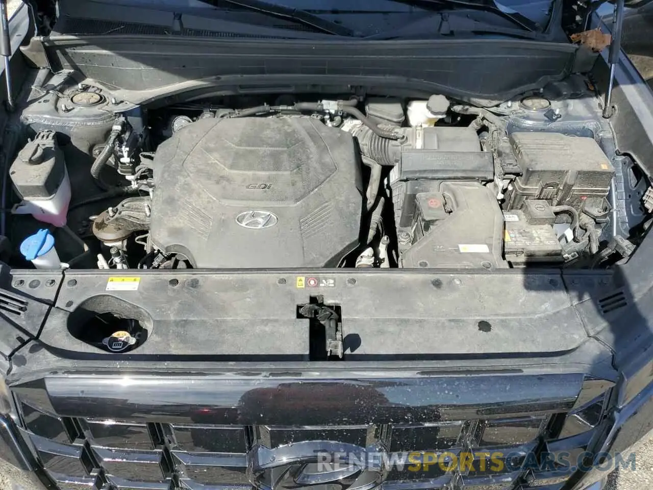 12 Photograph of a damaged car KM8R24GE6RU710404 HYUNDAI PALISADE 2024