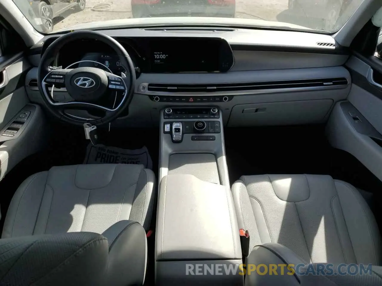 8 Photograph of a damaged car KM8R24GE6RU710404 HYUNDAI PALISADE 2024