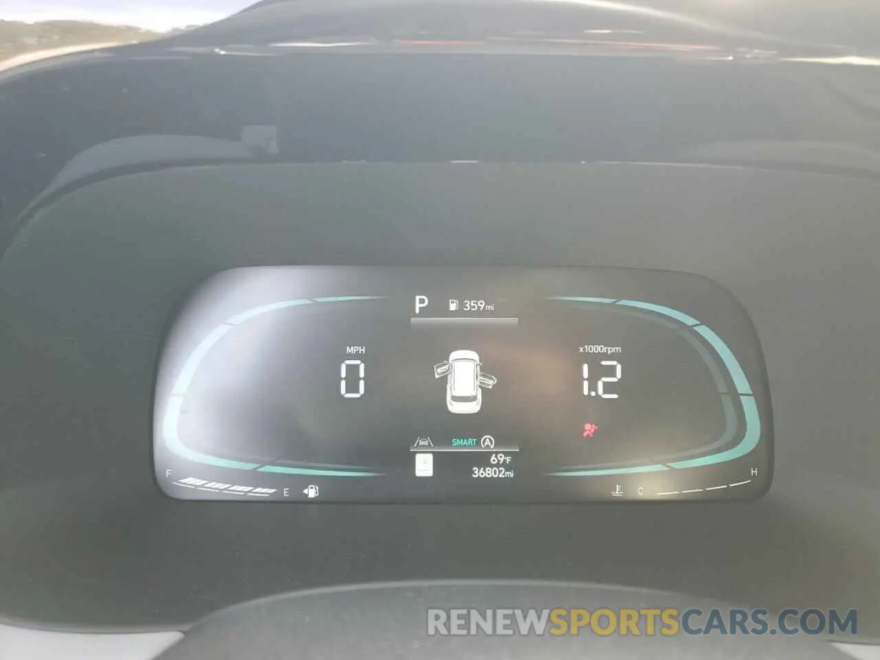 9 Photograph of a damaged car KM8R24GE6RU710404 HYUNDAI PALISADE 2024