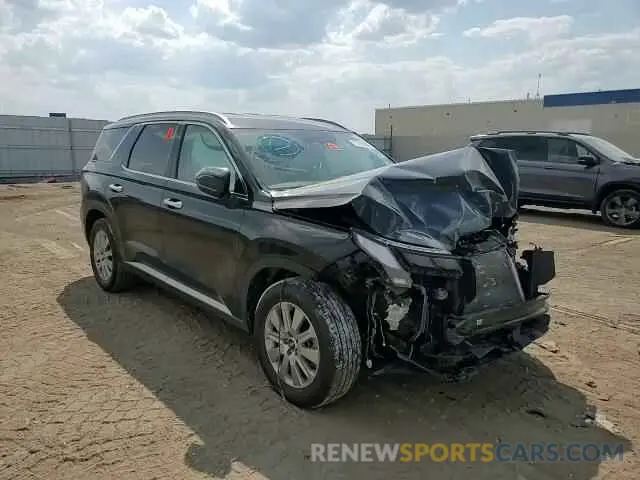 11 Photograph of a damaged car KM8R24GE7RU698702 HYUNDAI PALISADE 2024