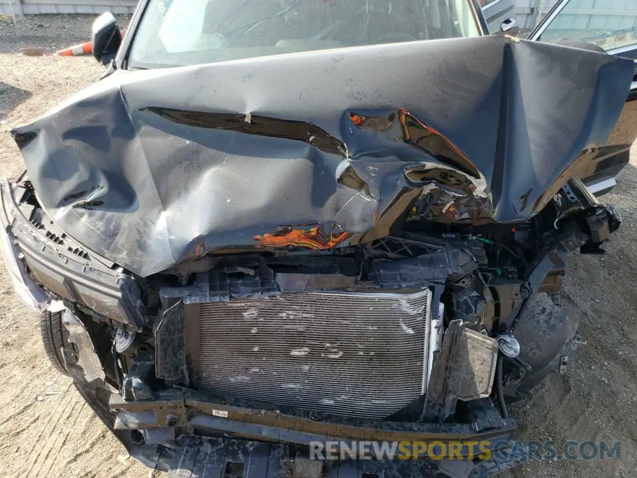 13 Photograph of a damaged car KM8R24GE7RU698702 HYUNDAI PALISADE 2024
