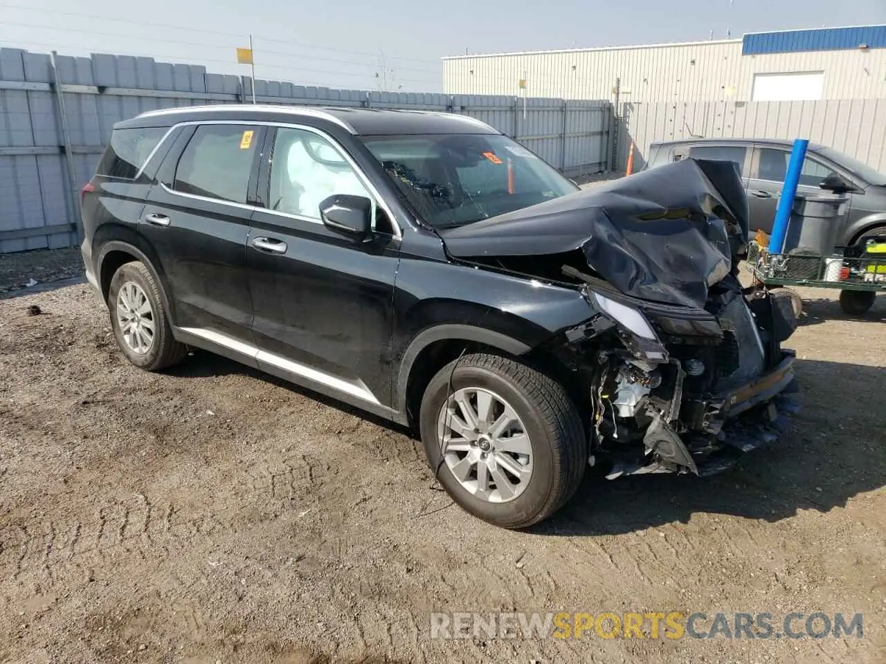 4 Photograph of a damaged car KM8R24GE7RU698702 HYUNDAI PALISADE 2024
