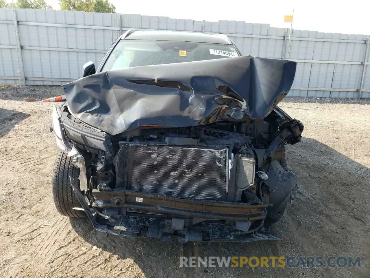 5 Photograph of a damaged car KM8R24GE7RU698702 HYUNDAI PALISADE 2024